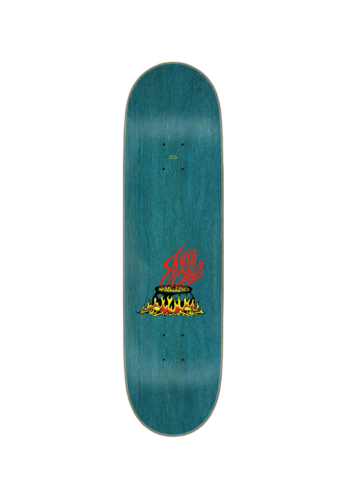 Salba Voodoo Frame Pro blue-orange Rueckenansicht