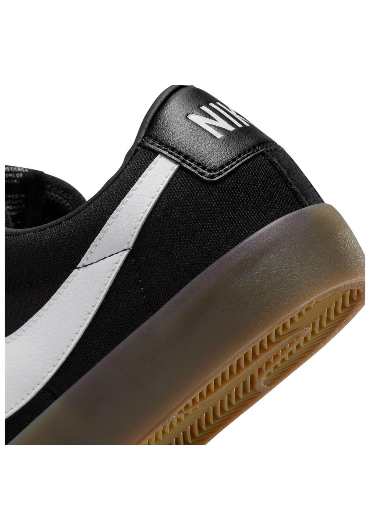 Zoom Blazer Low Pro GT black-white-black-white Oberansicht