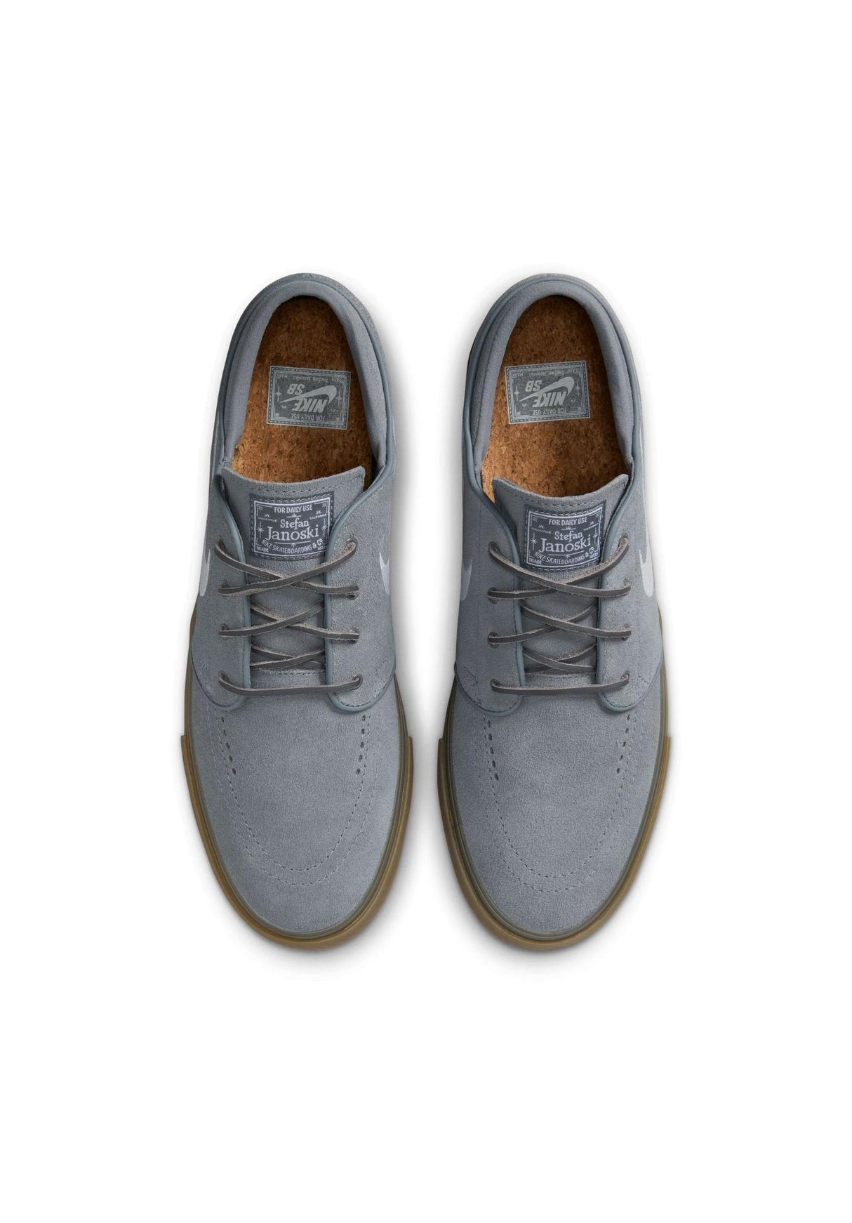 Zoom Janoski OG+ coolgrey-white-coolgrey Closeup1