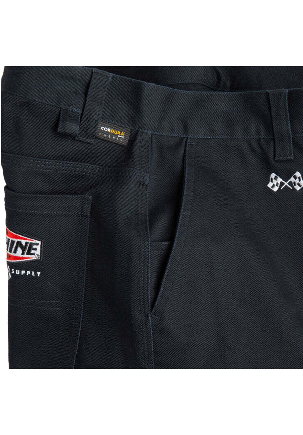 Armor Pant black Closeup1