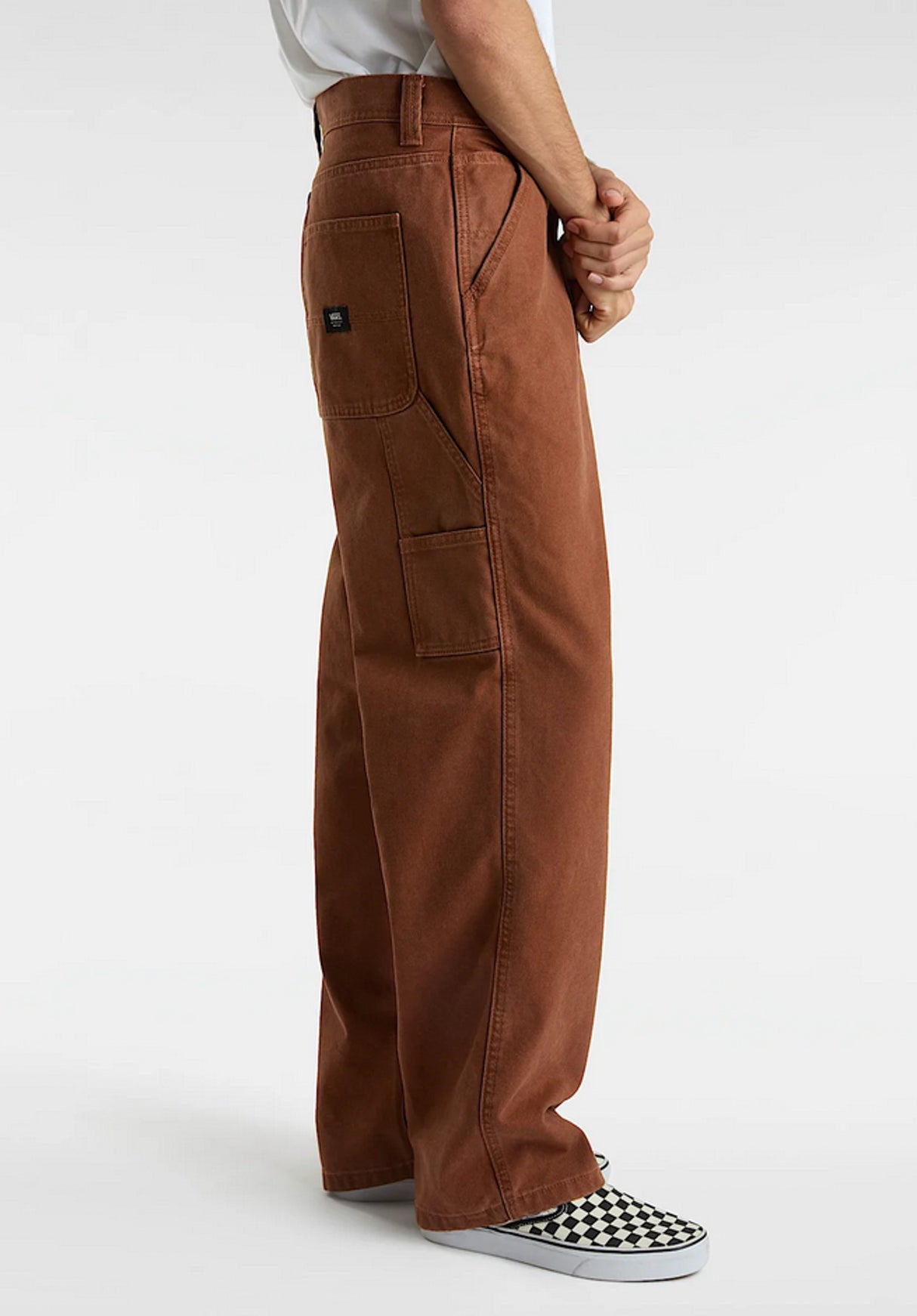 Drill Chore Carpenter Vintage Wash tortoise-shell Closeup1