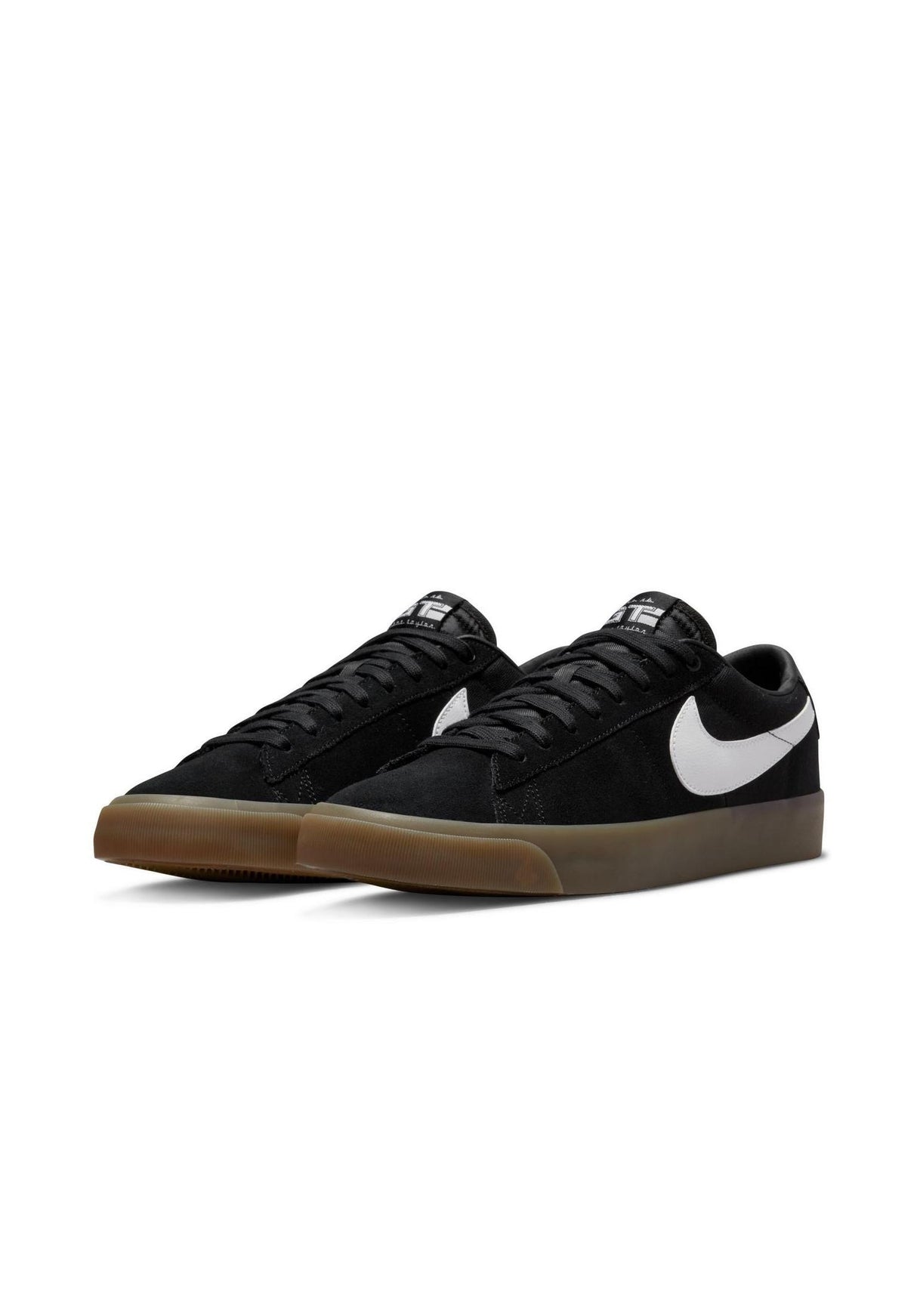 Zoom Blazer Low Pro GT black-white-black-white Rueckenansicht