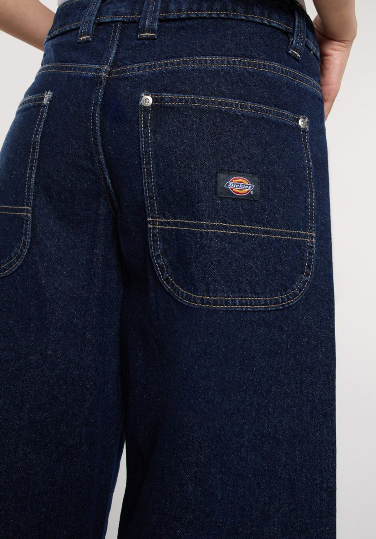 Mechanic Denim darkindigo Closeup1