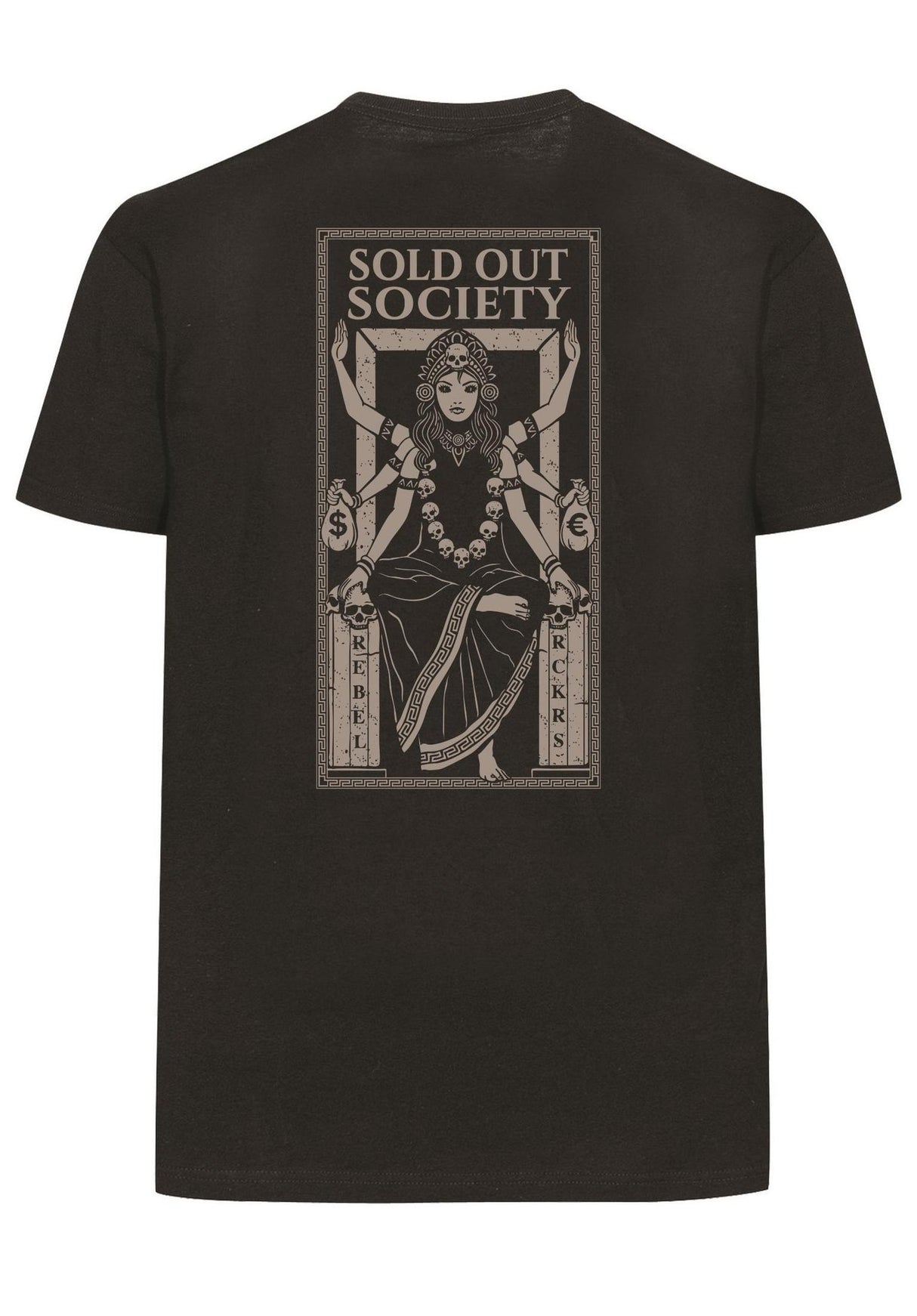 Sold black Rueckenansicht