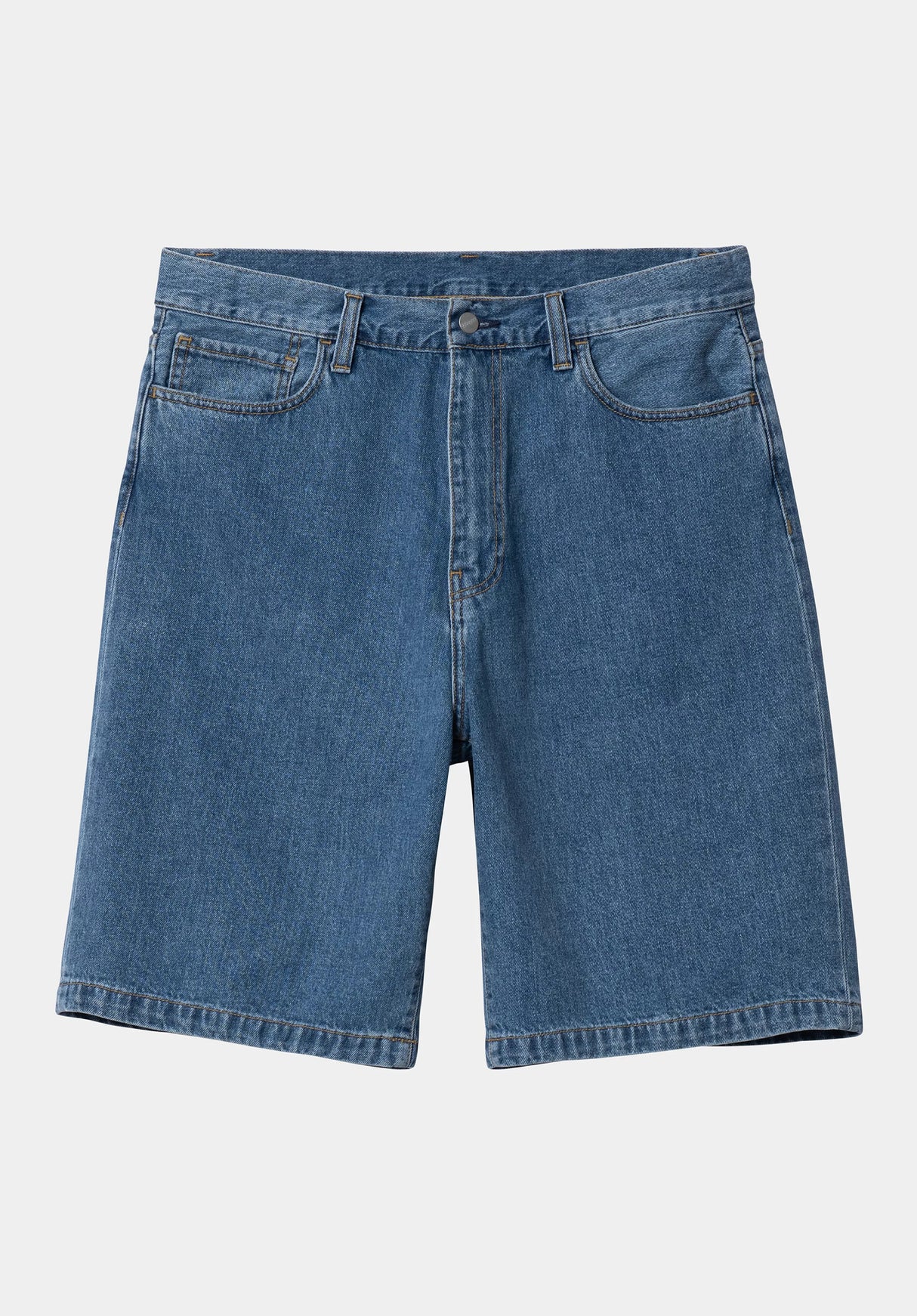 Landon Short blueheavystonewash Vorderansicht