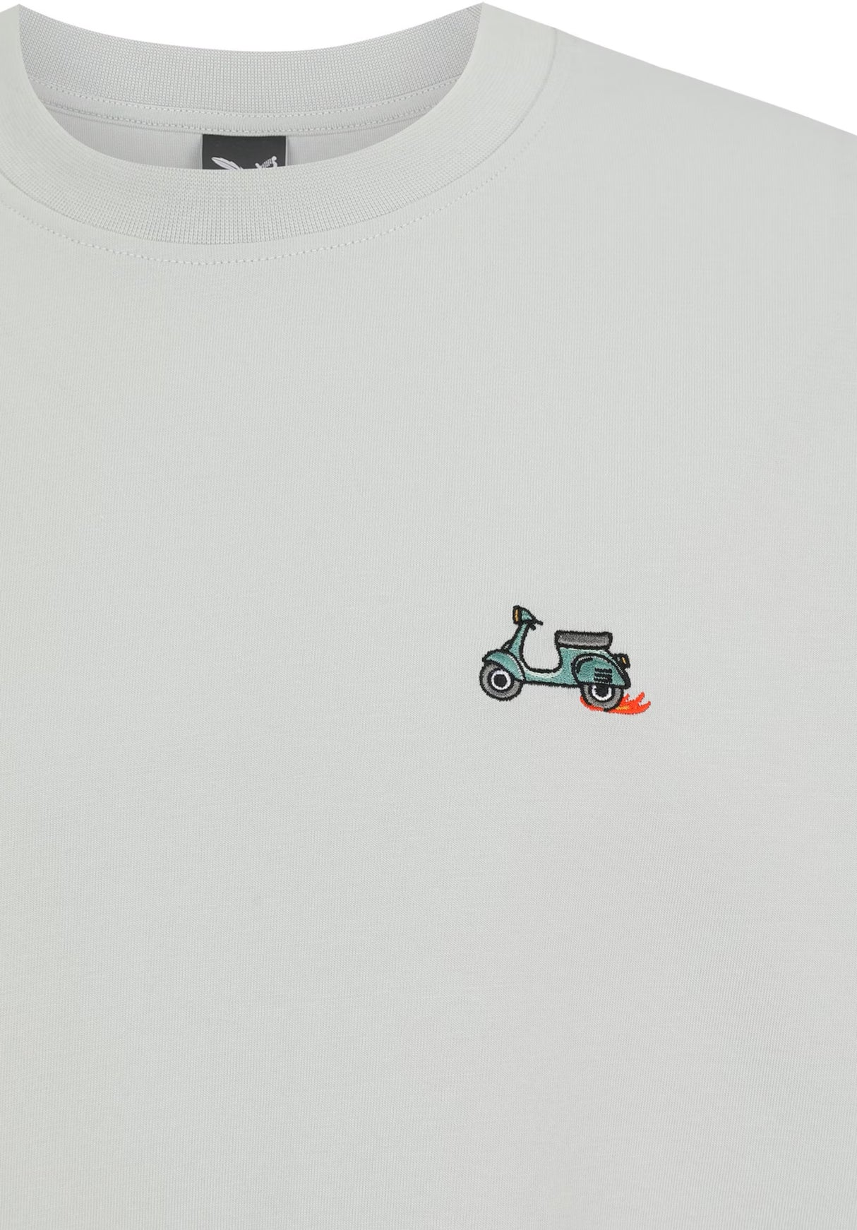 I Scooter mercury Rueckenansicht