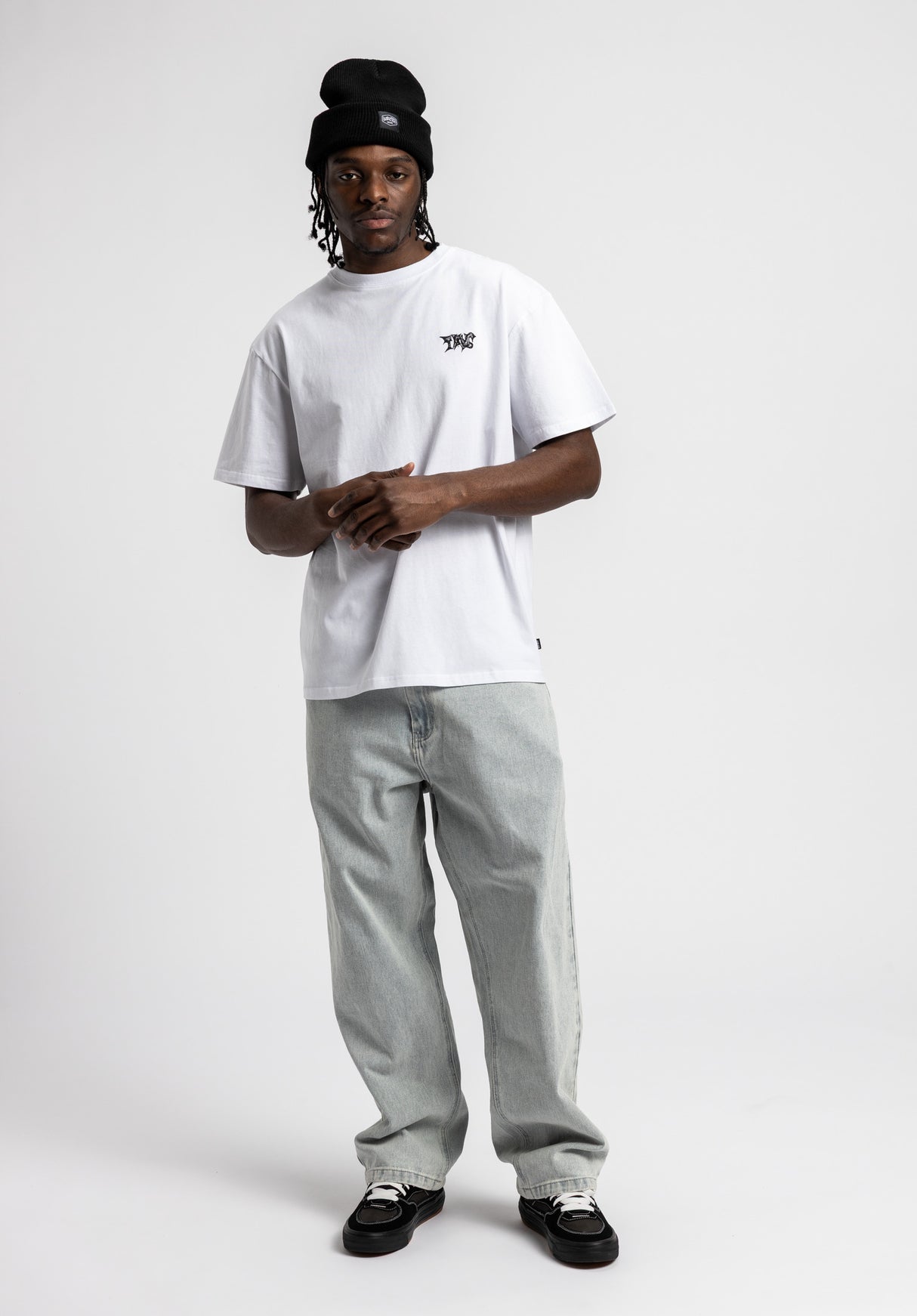 No Time white Seitenansicht