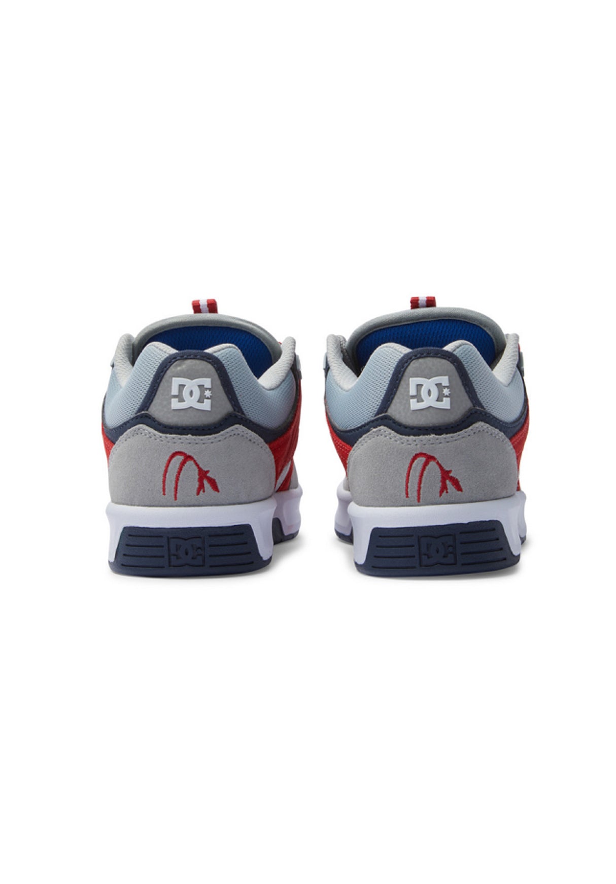 Kalynx Zero white-grey-red Seitenansicht