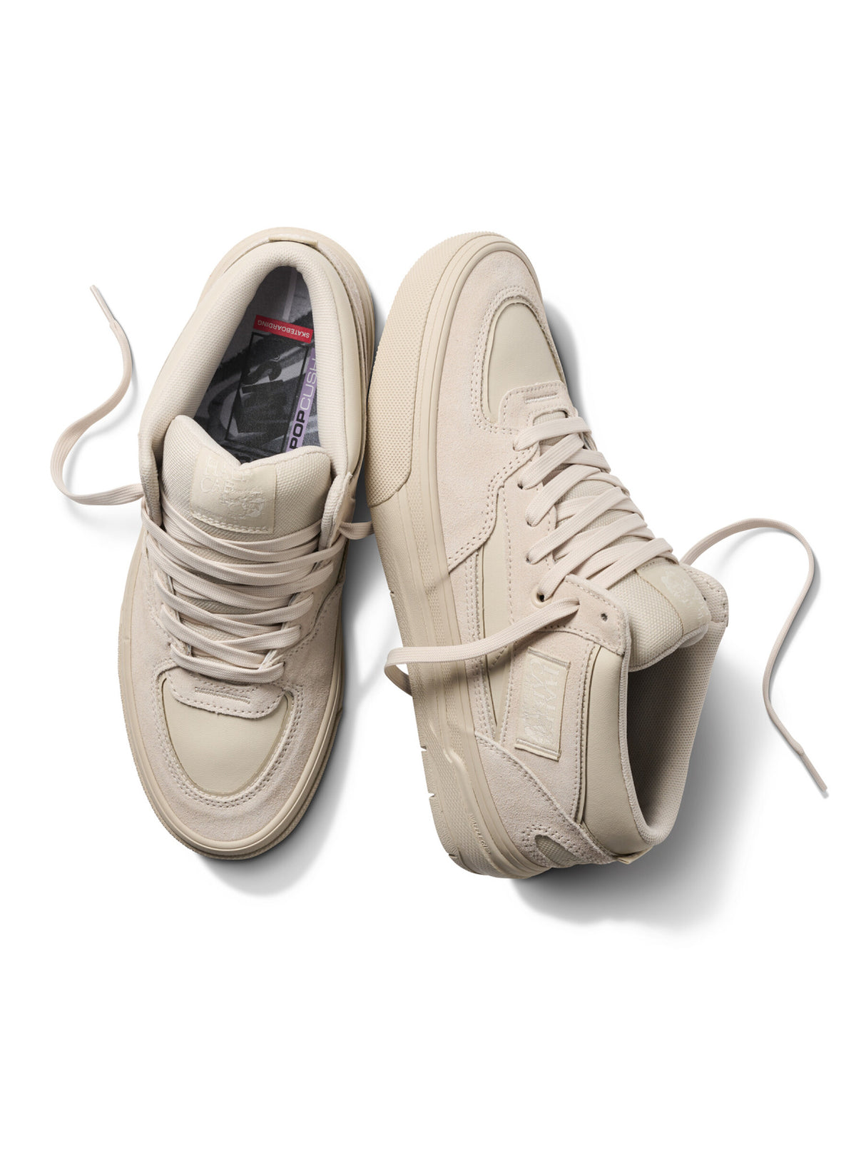 Skate Half Cab WaffleCup atibaoatmeal Rueckenansicht