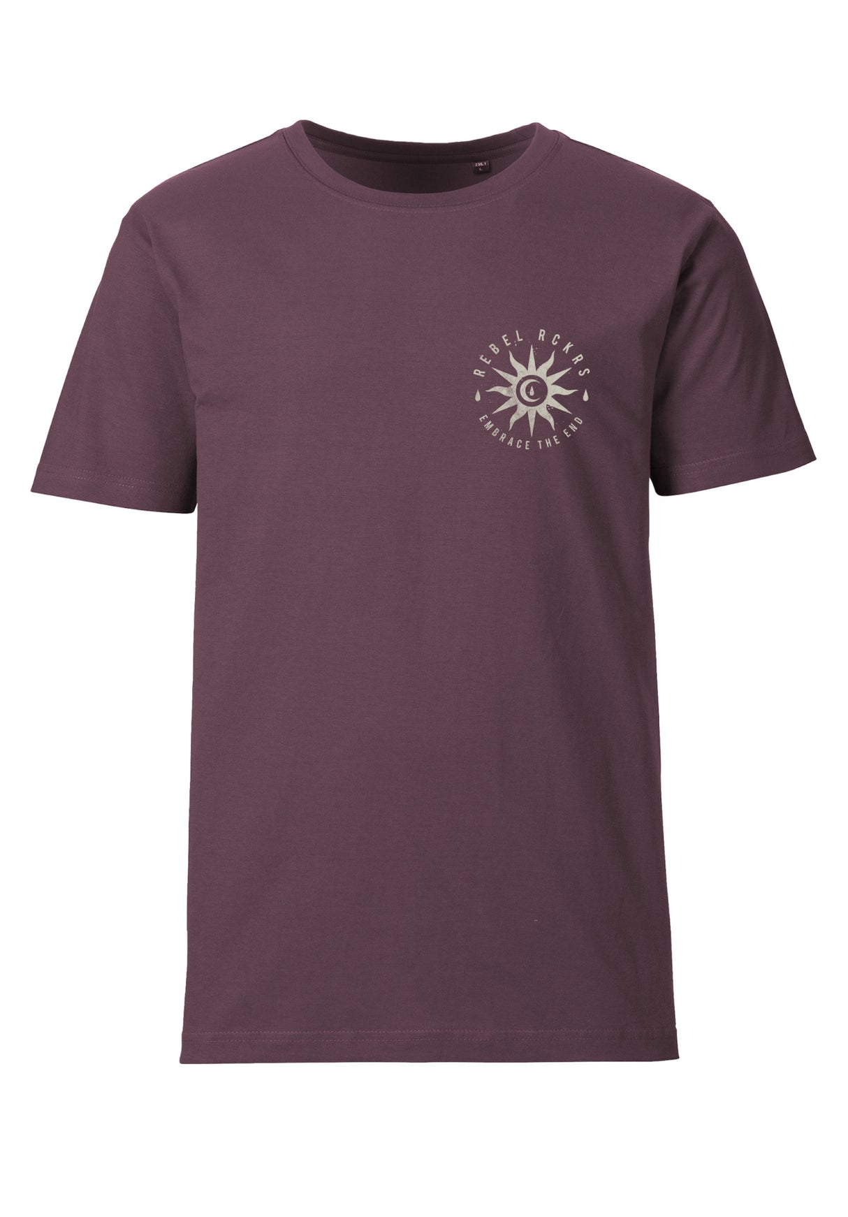 Embrace darkburgundy Rueckenansicht