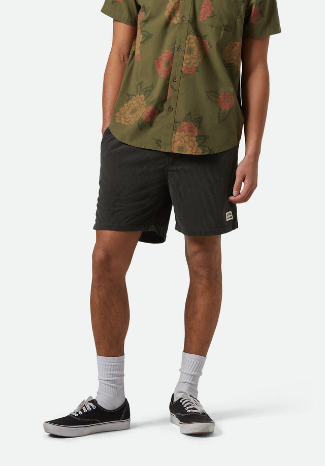 Everyday Corduroy washedblack Vorderansicht