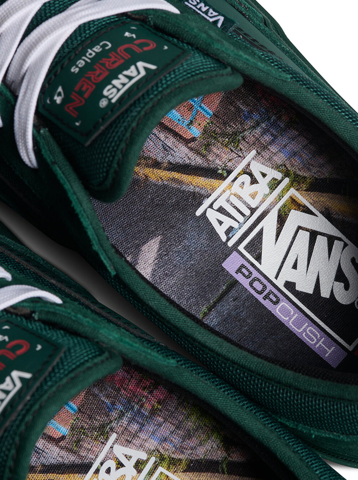 Skate Curren Caples emerald Closeup2