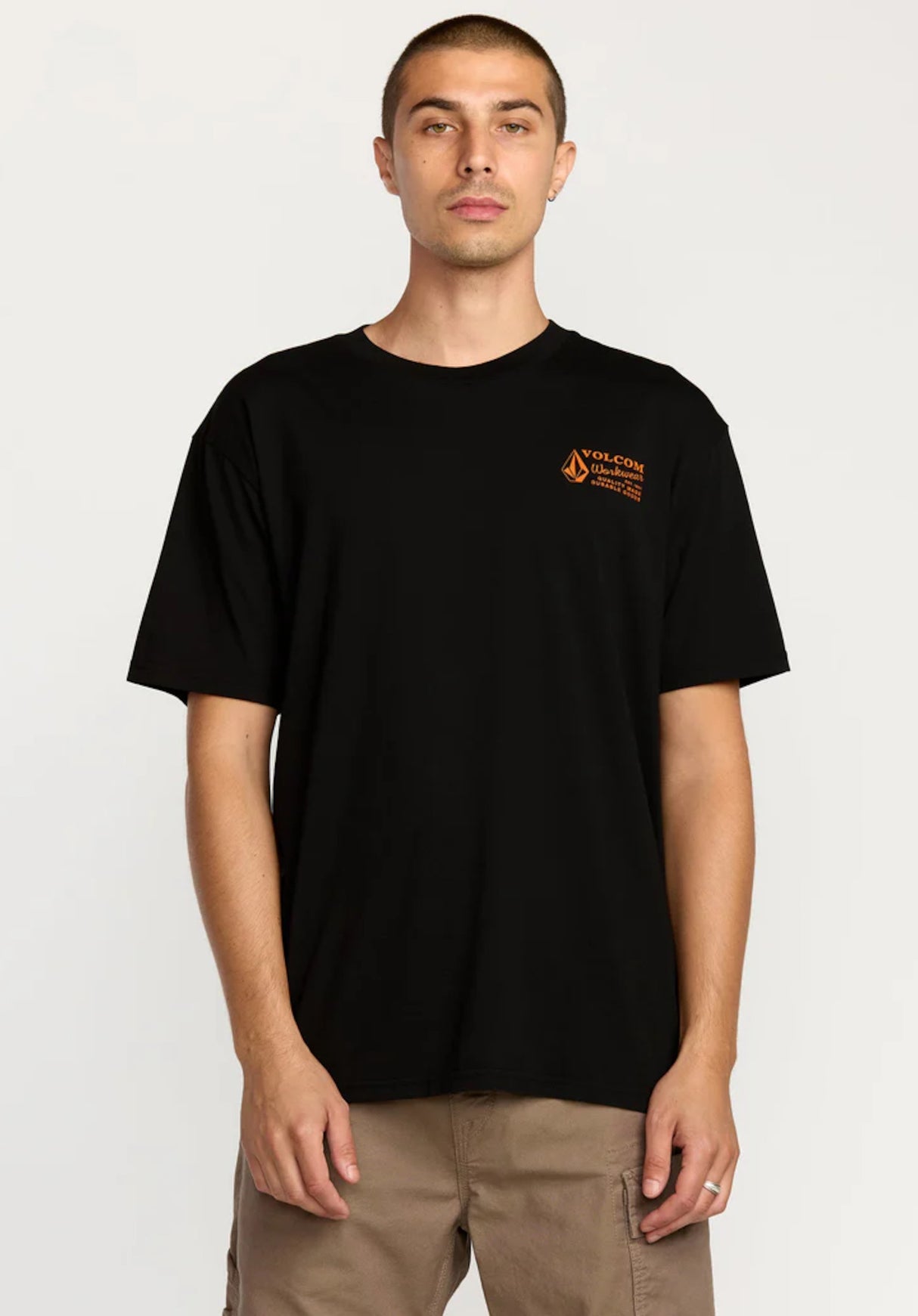 Workwear black Rueckenansicht