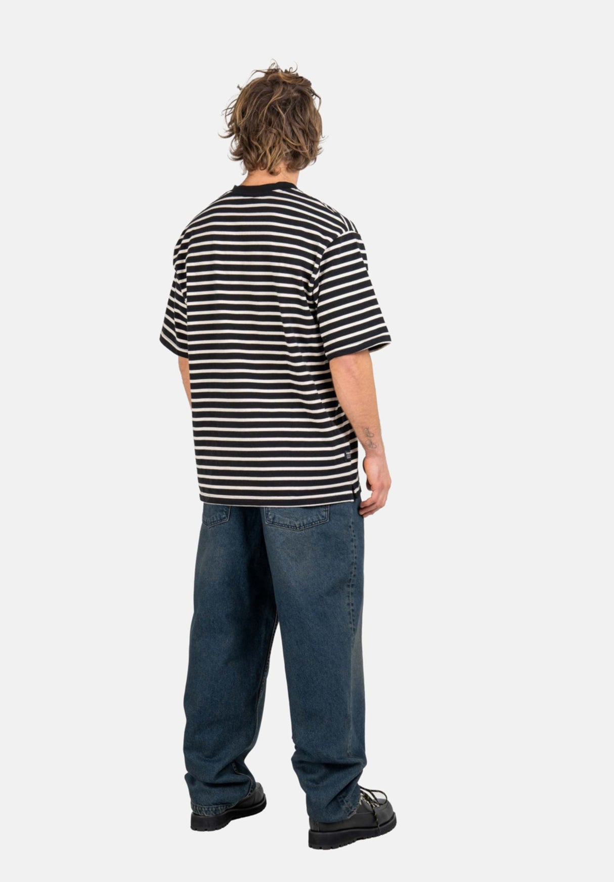 Baggy crazydirty Rueckenansicht