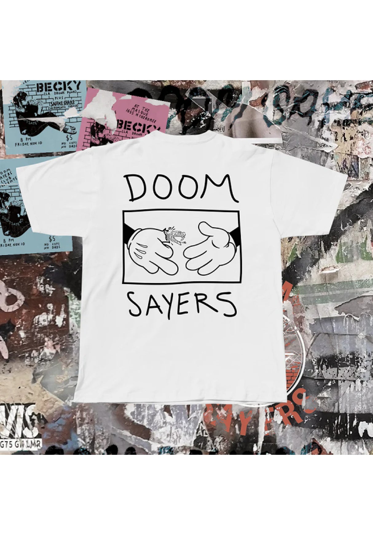 Cartoon Bird black Rueckenansicht