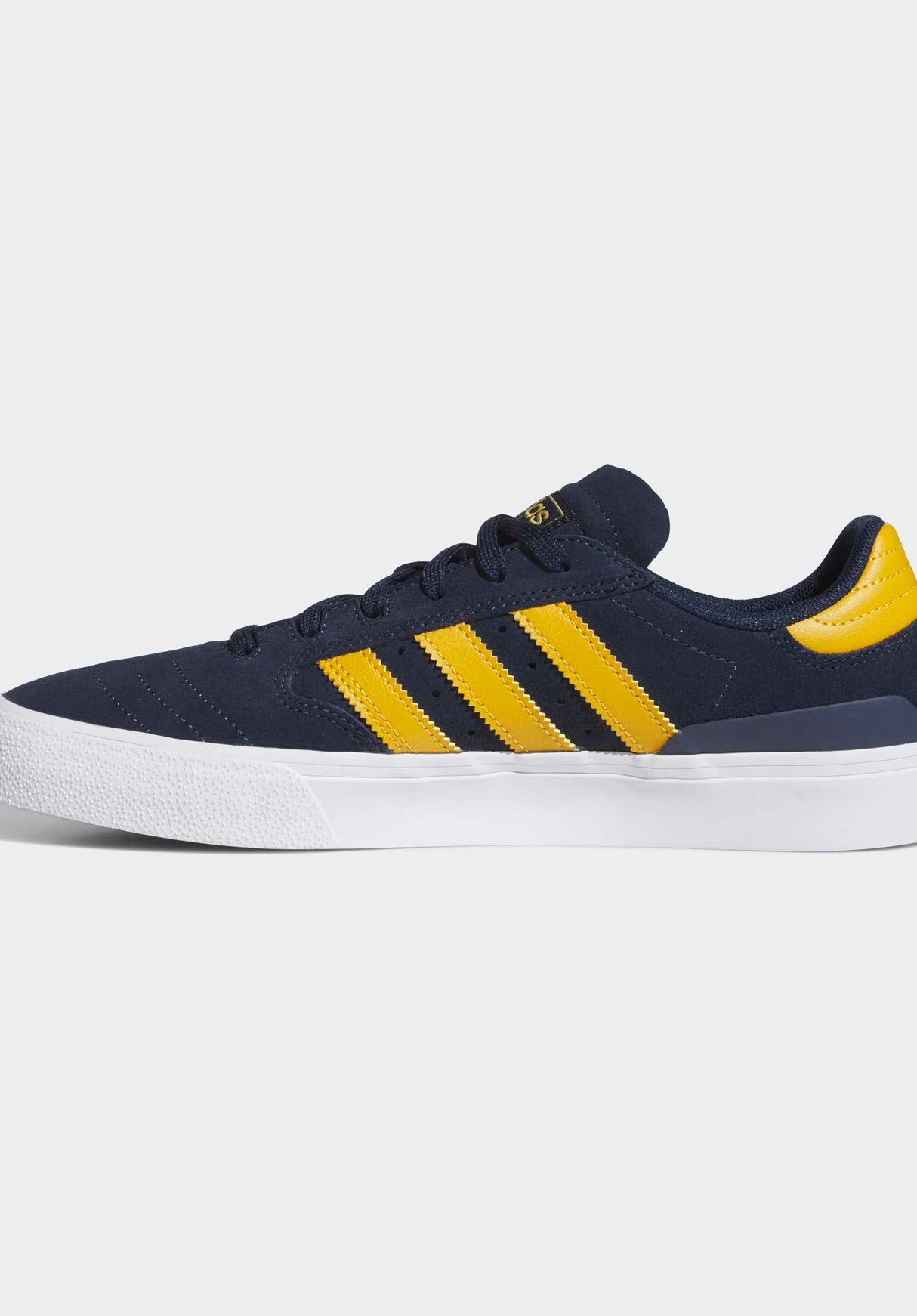 Busenitz Vulc II navy-yellow Rueckenansicht