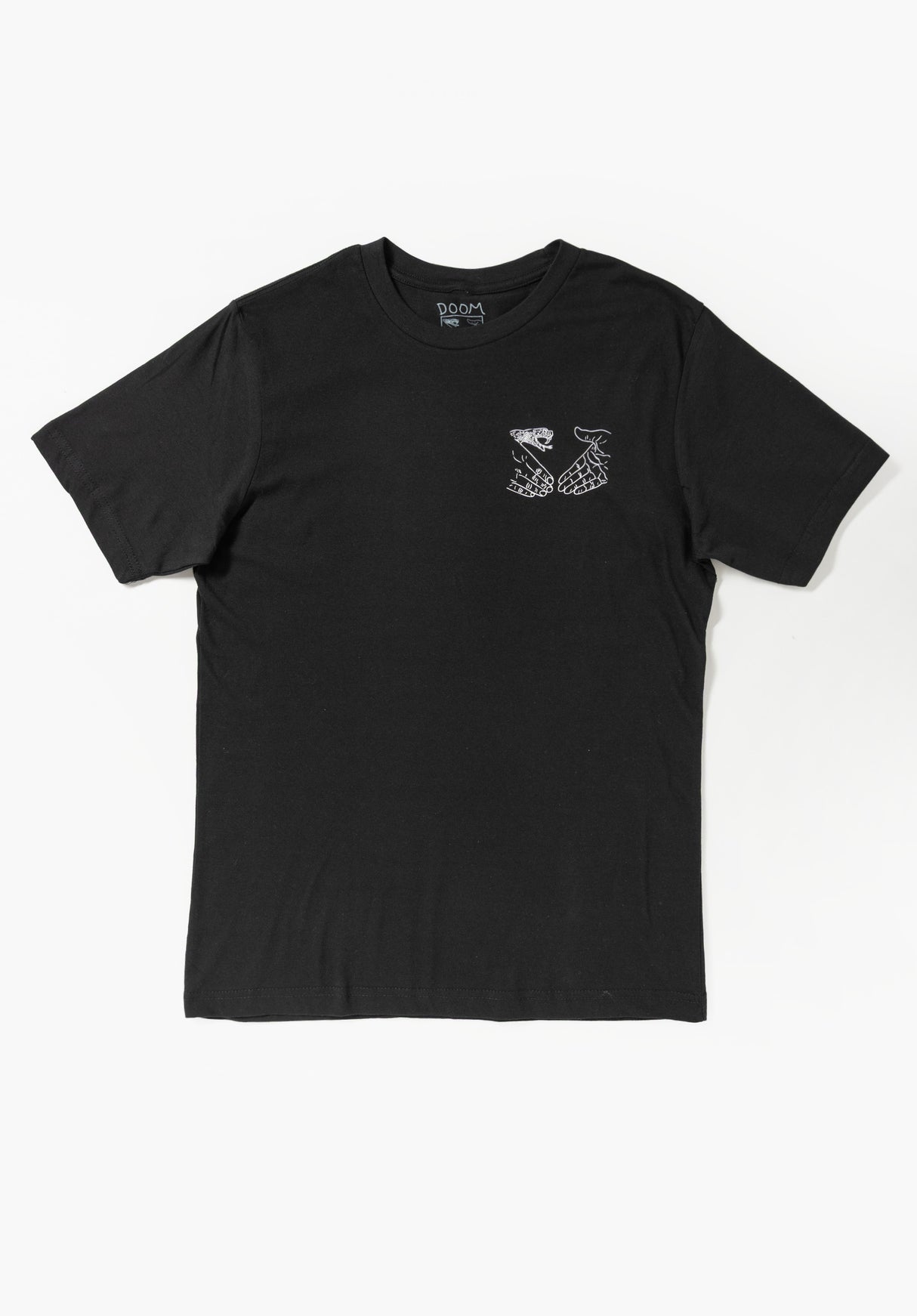 Snake Shake II black Rueckenansicht