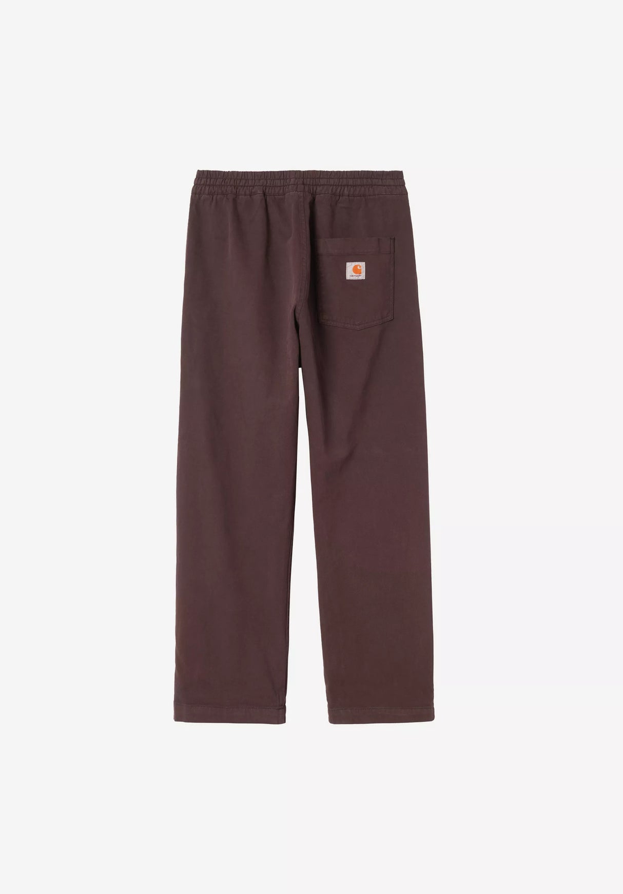 Floyde Pant ristrettogarmentdyed Rueckenansicht