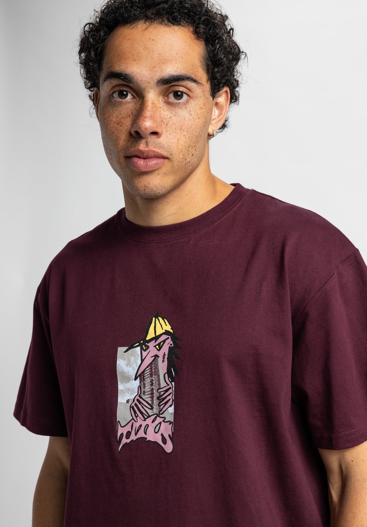 Skyscraper Music darkcherry Closeup1