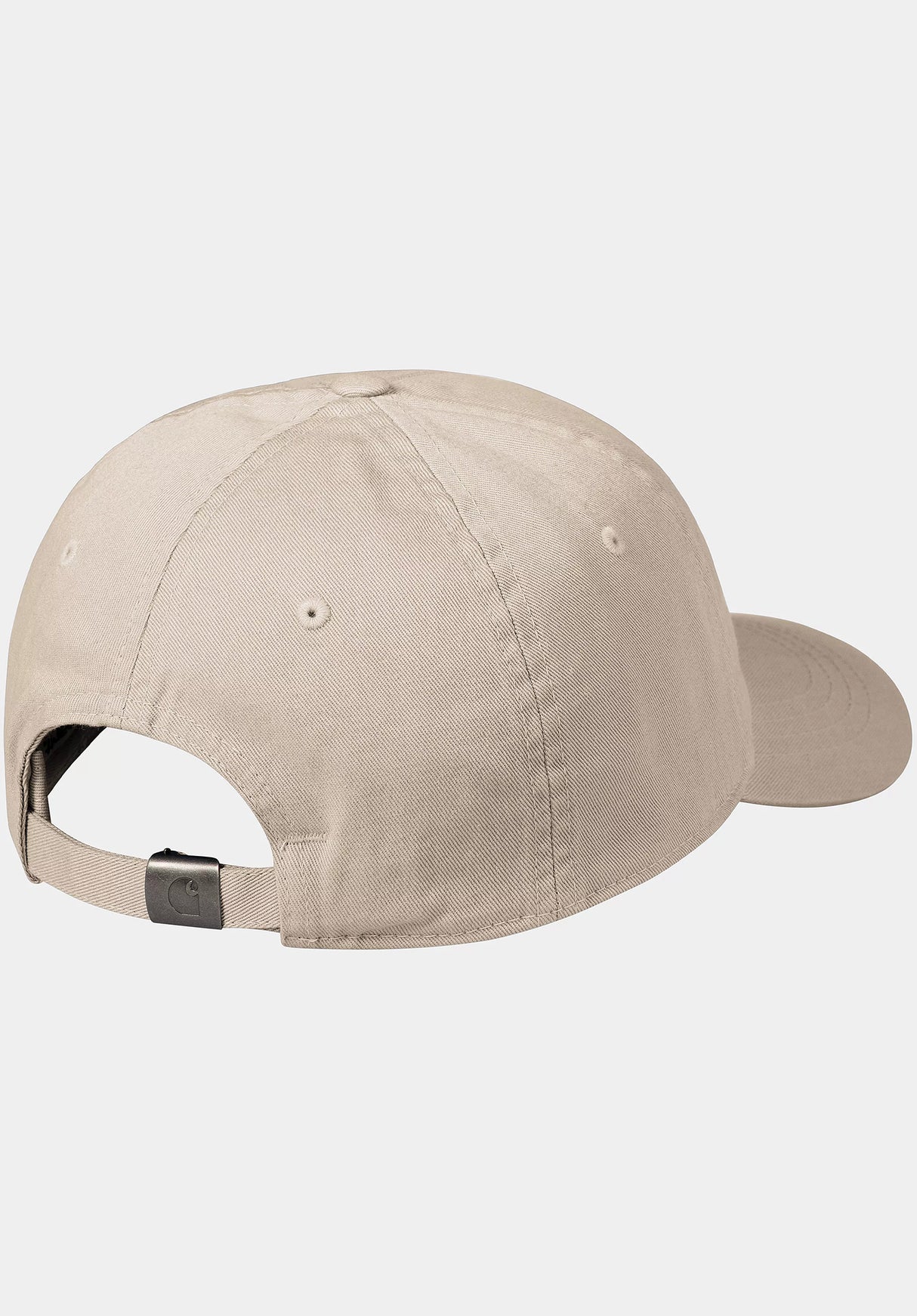 Madison Logo Cap fleurdesel-black Rueckenansicht