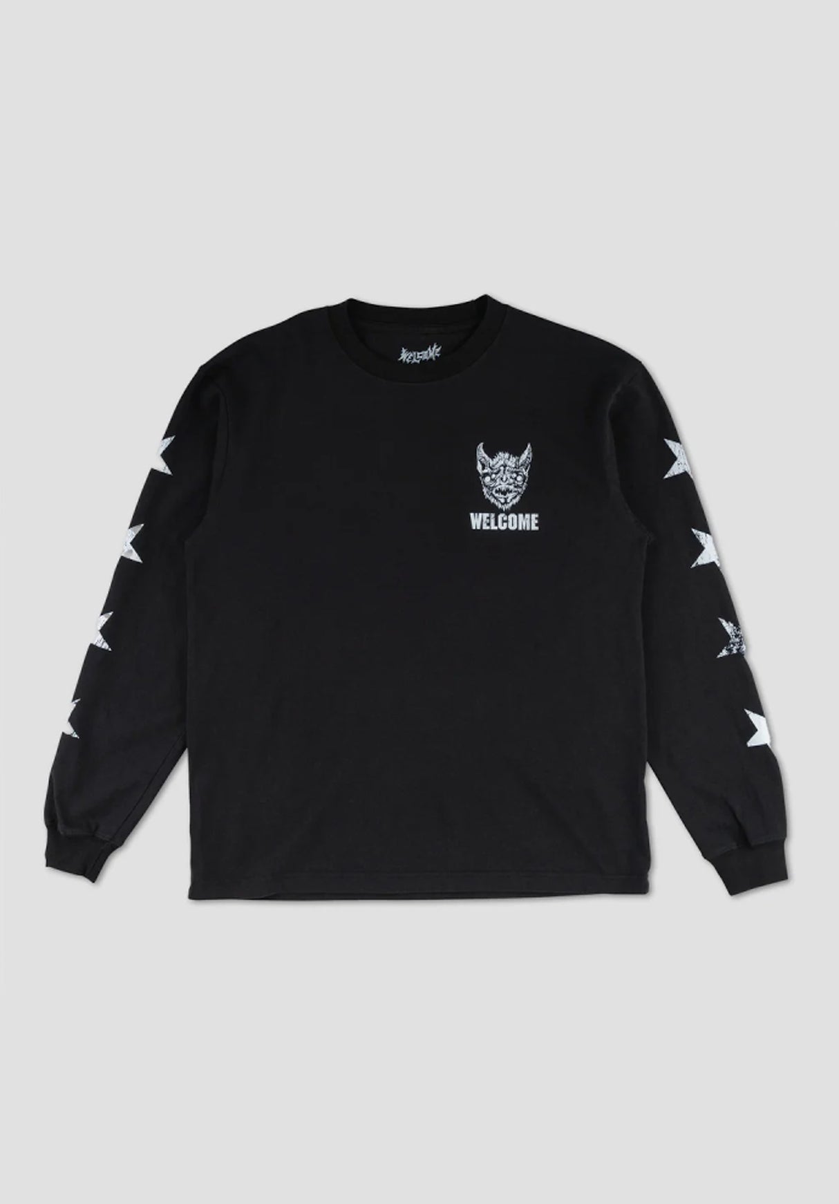 Sanguivore Printed black Rueckenansicht