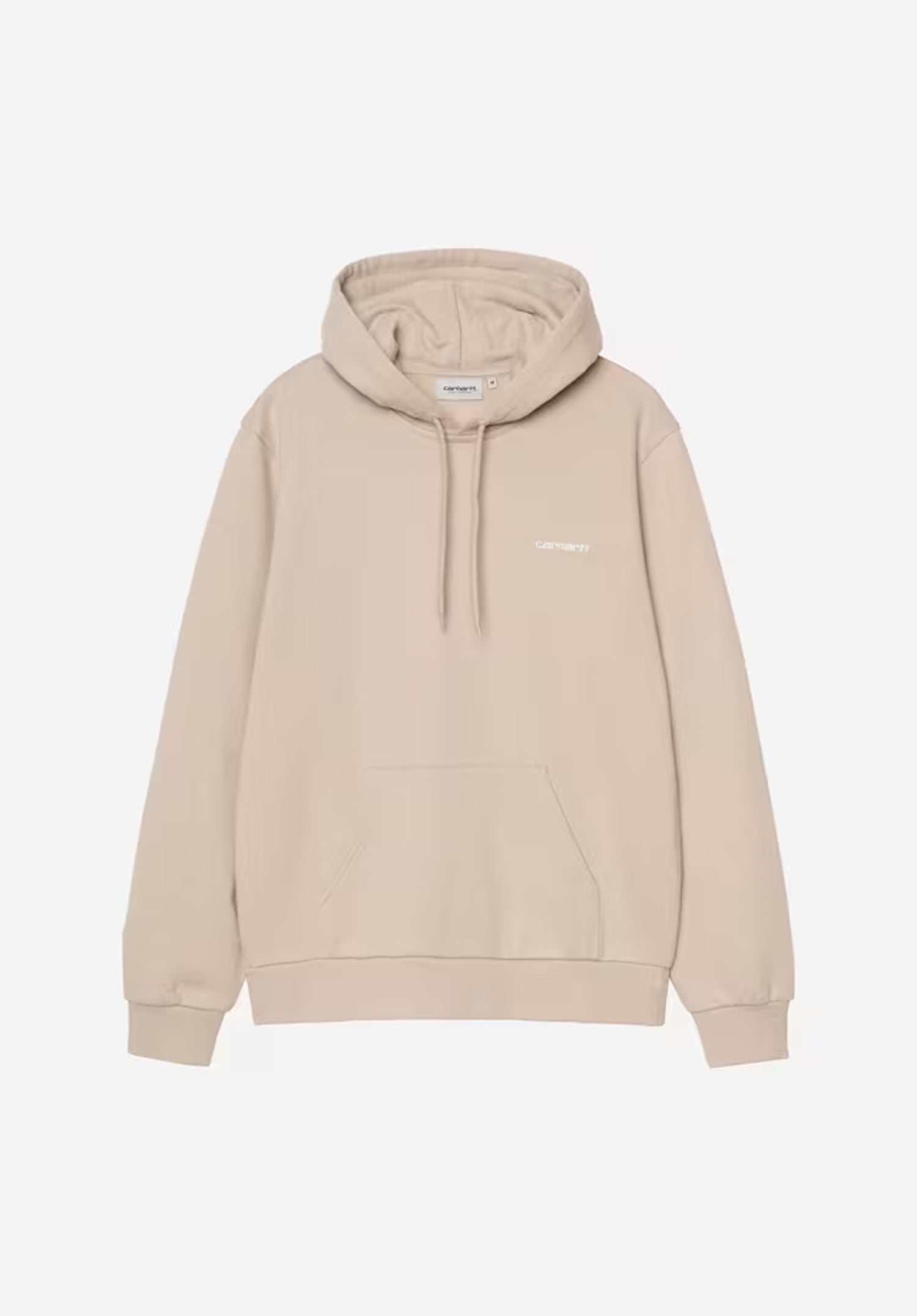 Hooded Script Embroidery fleurdesel-white Vorderansicht Zoom Image