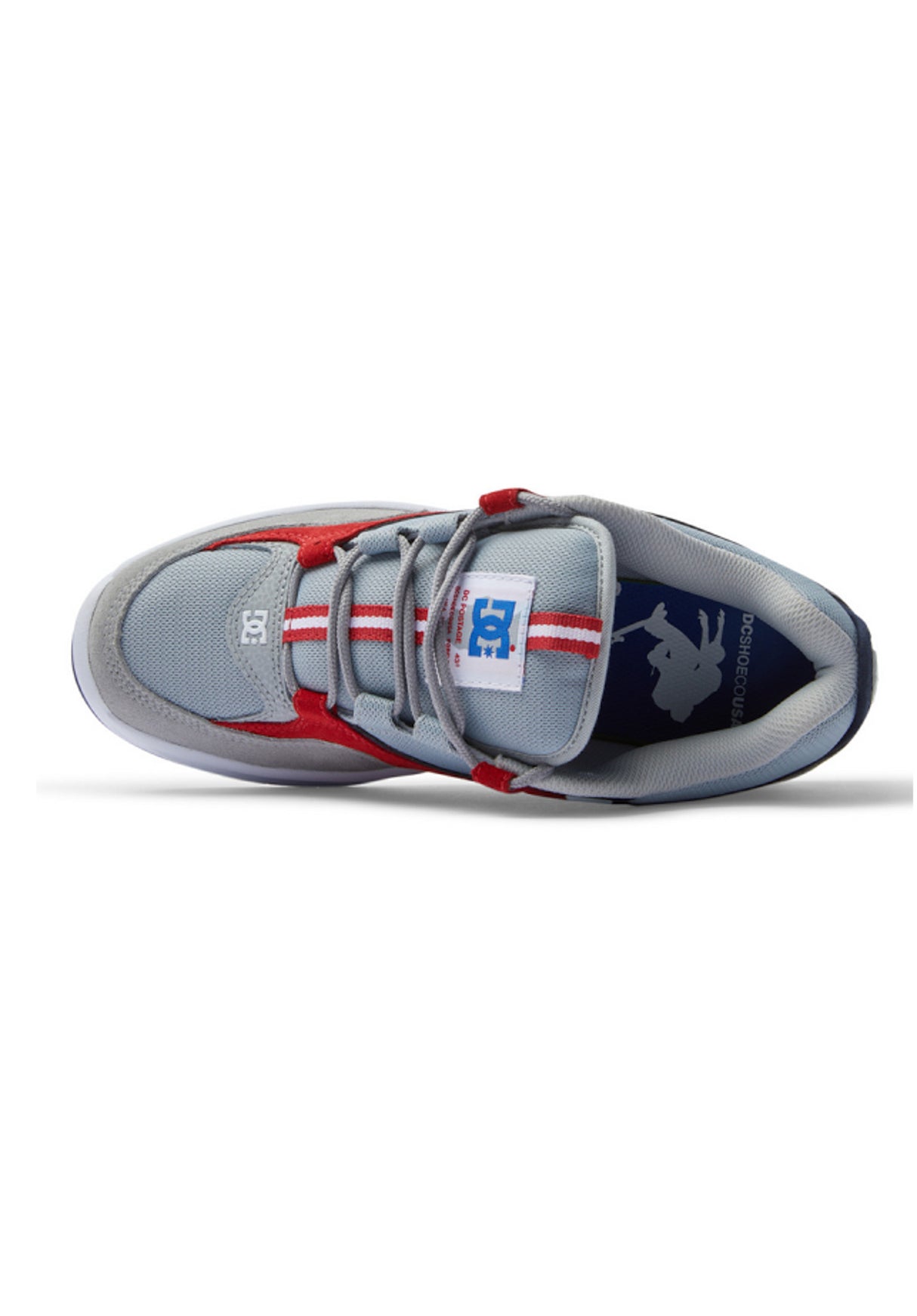 Kalynx Zero white-grey-red Closeup2