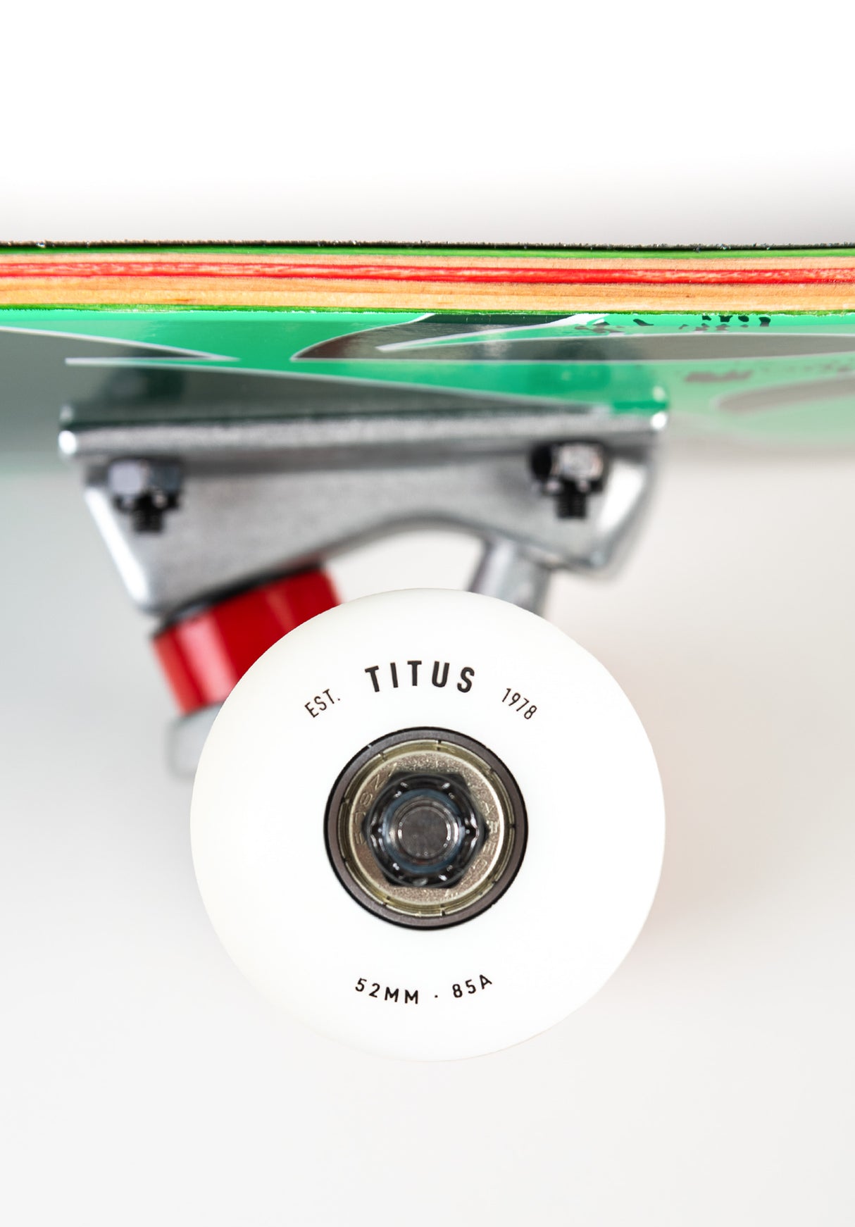 Triple Classic Logo Micro Kids green Oberansicht