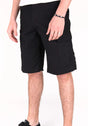Regular Cargo Short blackrinsed2 Vorderansicht