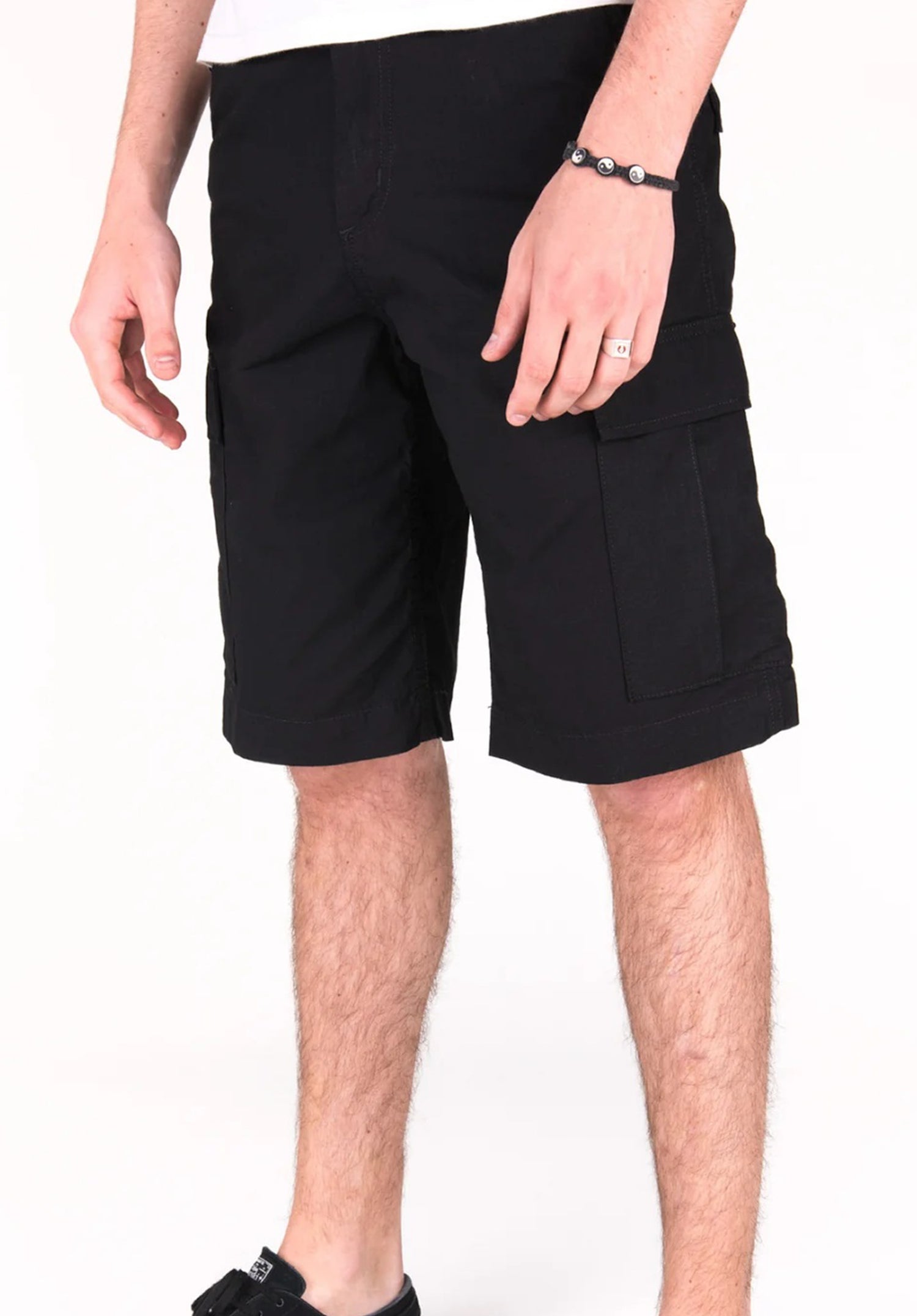 Regular Cargo Short blackrinsed2 Vorderansicht Zoom Image