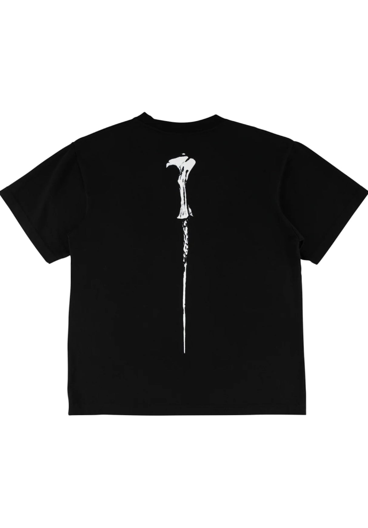 x Harry Potter Dark Lord black Rueckenansicht