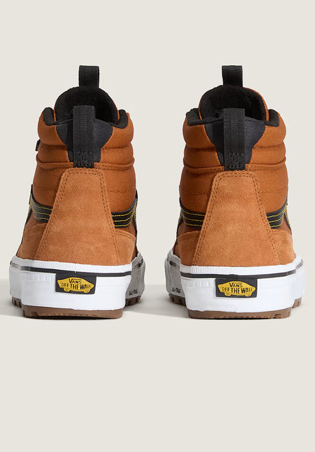 MTE Sk8-Hi Waterproof Insulated glazedginger Closeup2