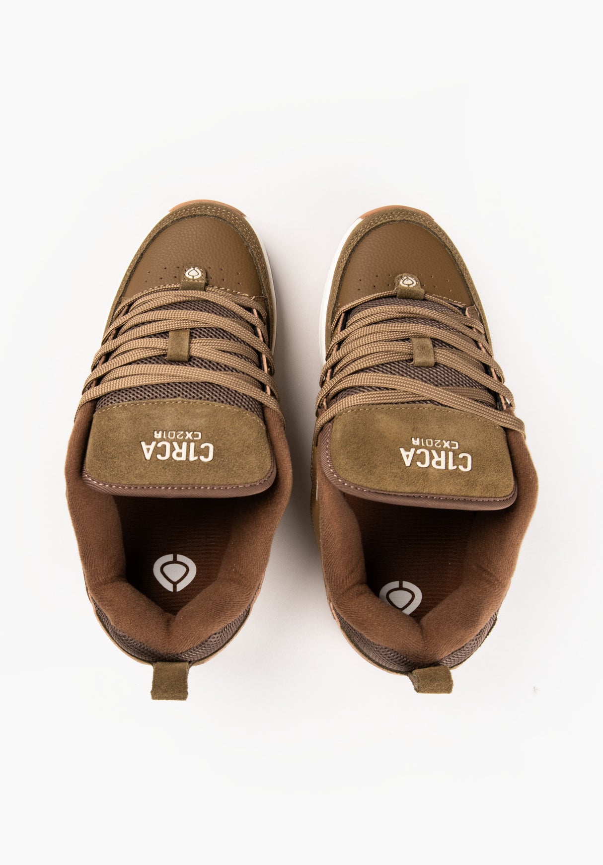 CX201R butternut-egret-gum Unteransicht