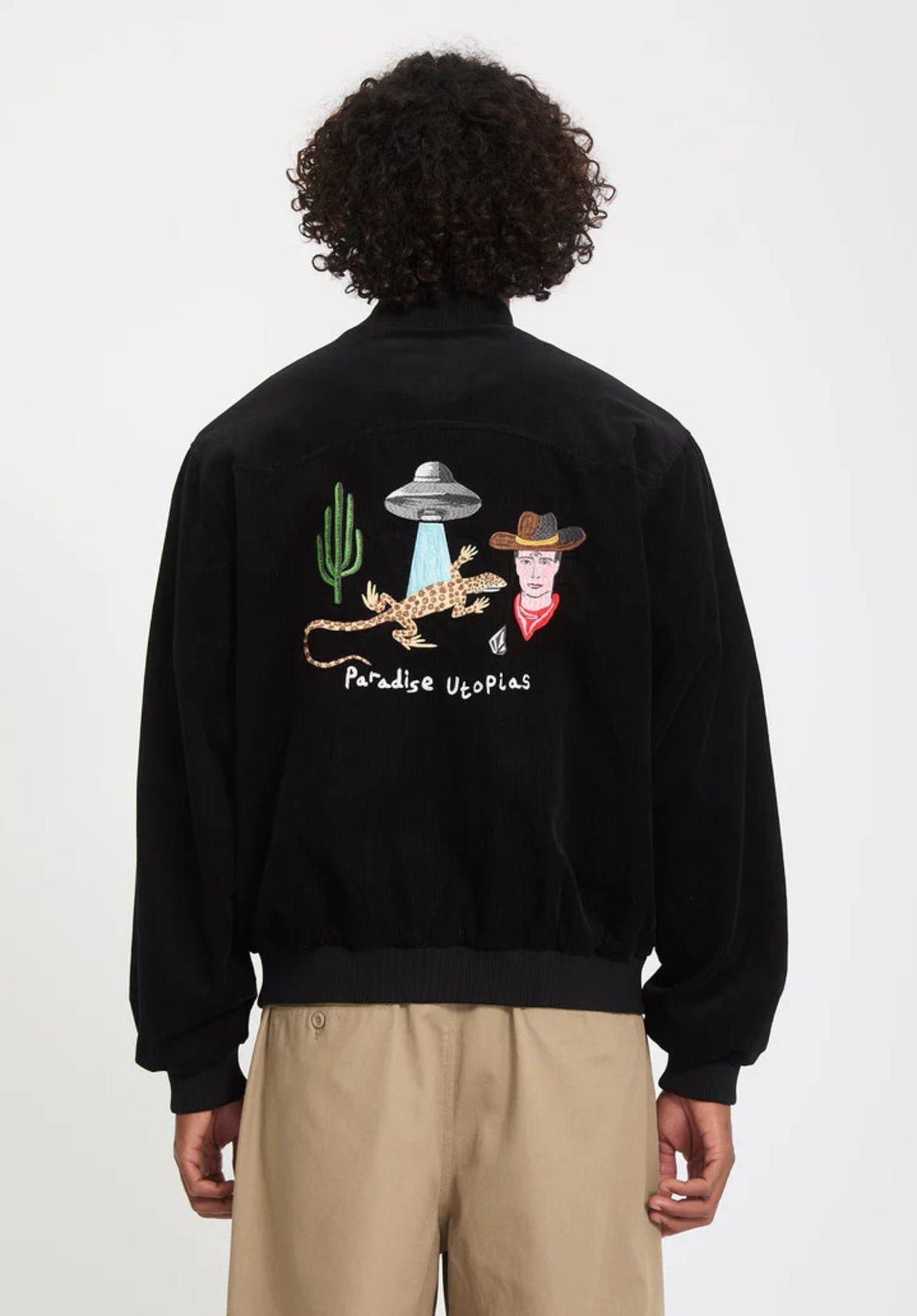 FA Mickey Mason black Rueckenansicht