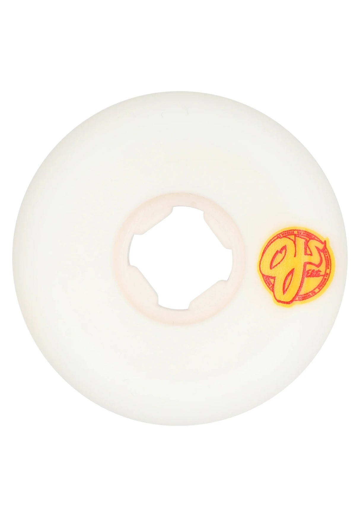 John Worthington Elite Hardline 99A white Rueckenansicht