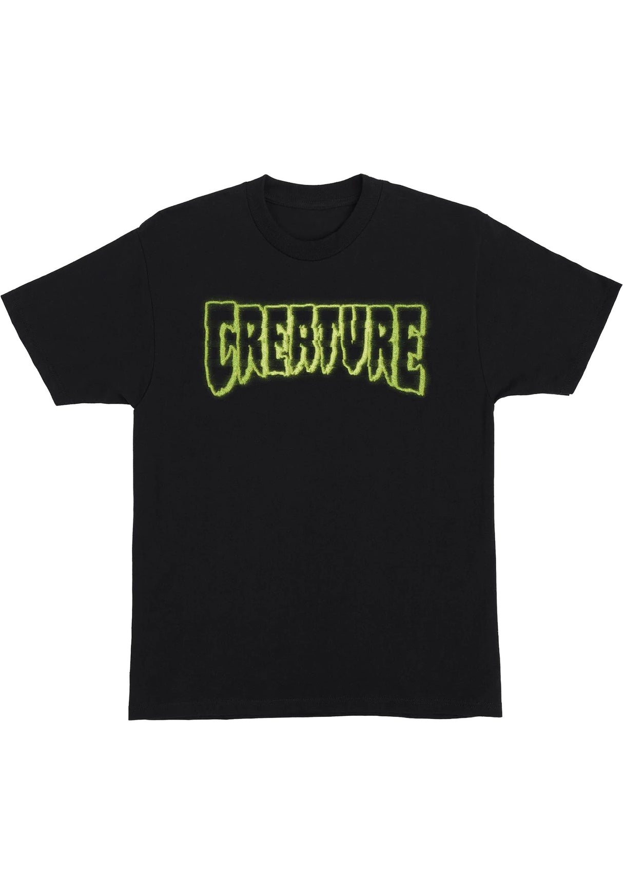 Bonehead Glitch Heavyweight black Closeup1