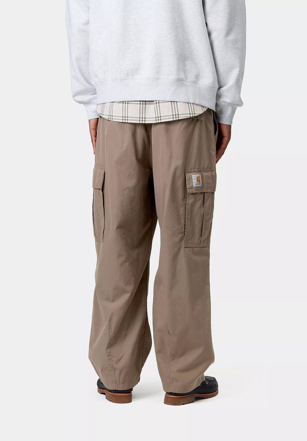 Cole Cargo Pant branchrinsed Rueckenansicht