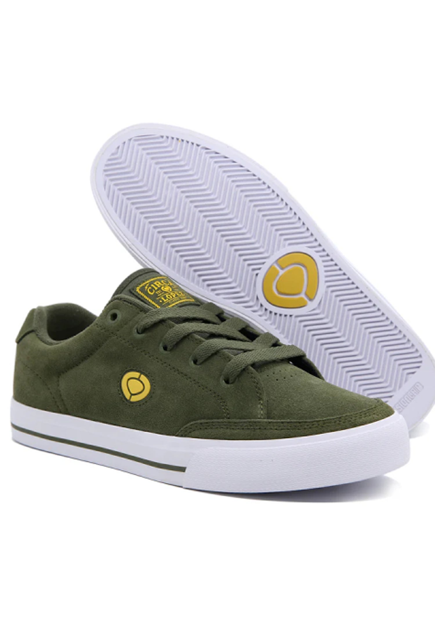 Lopez 50 Slim militarygreen-lemon Closeup1 Zoom Image