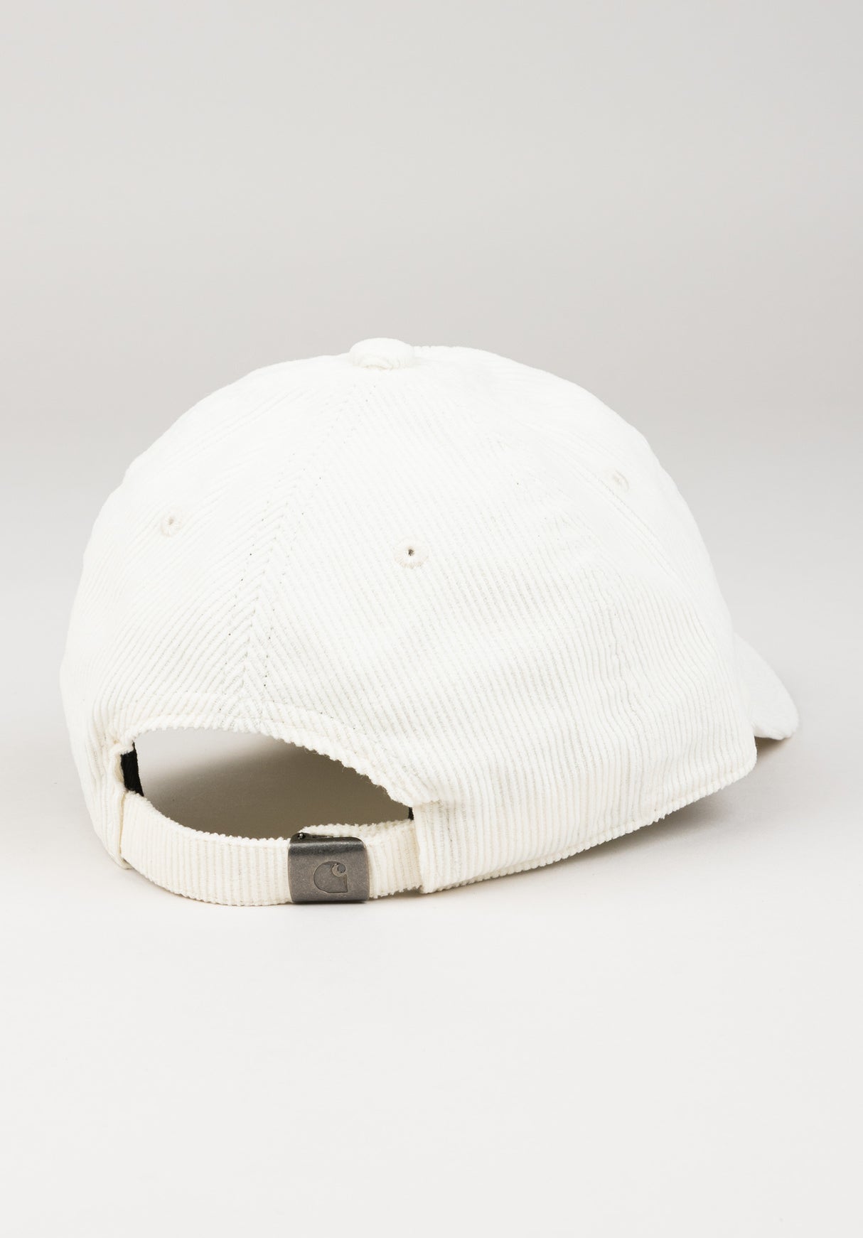 Harlem Cap wax-black Rueckenansicht