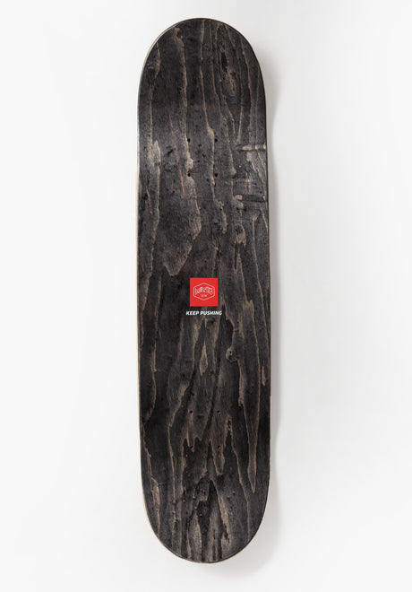 Hütchen orange Rueckenansicht