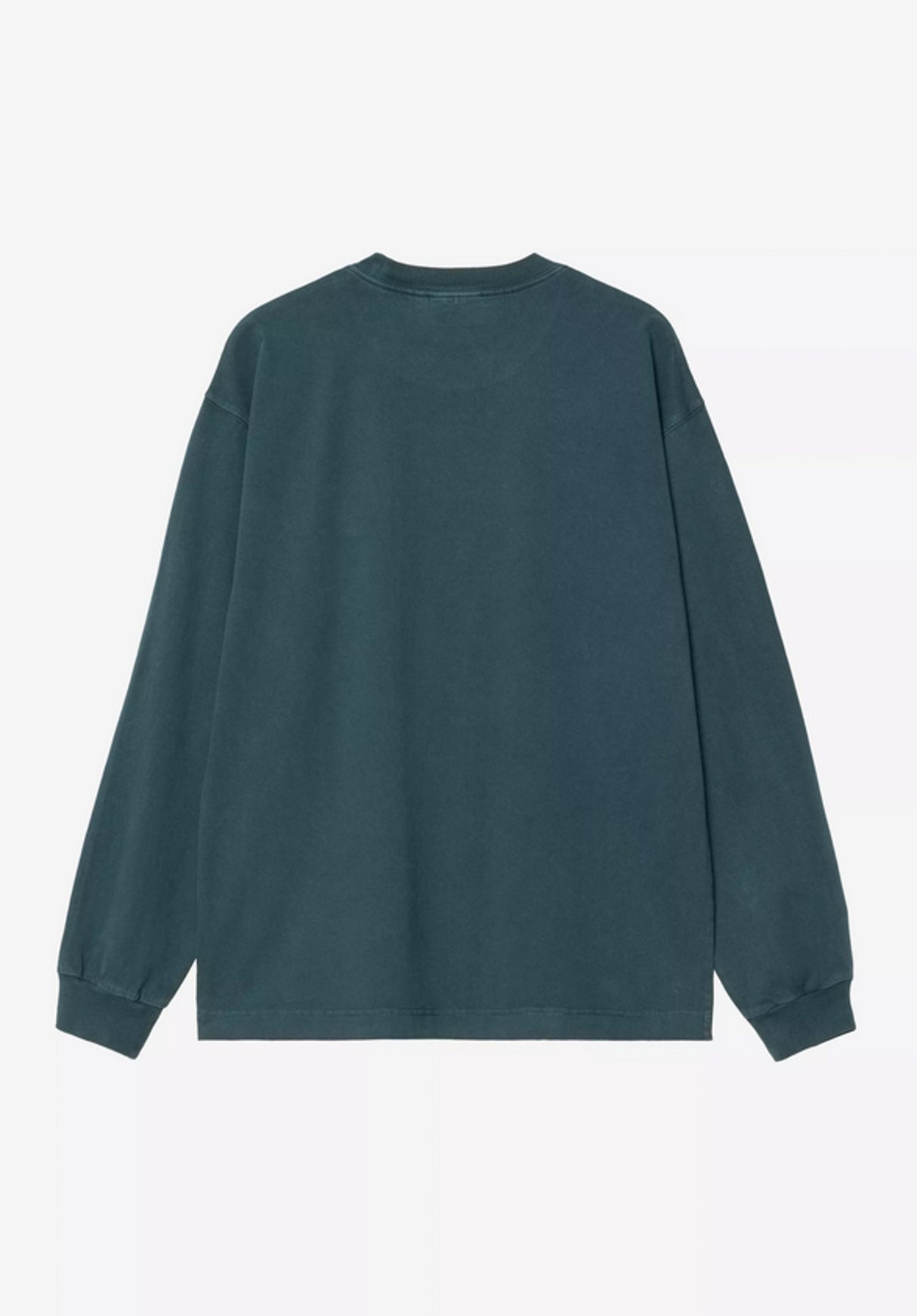 Vista deeplagoongarmentdyed Rueckenansicht