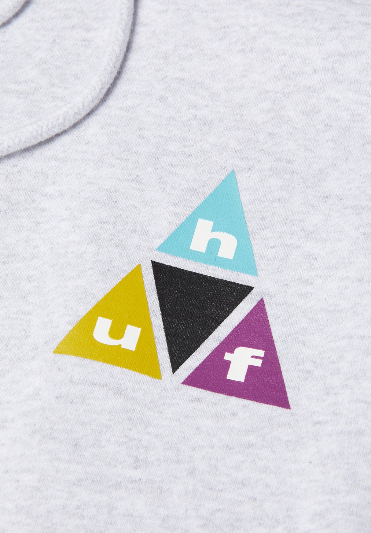 Prism TT Po Hoodie heathergrey Closeup1