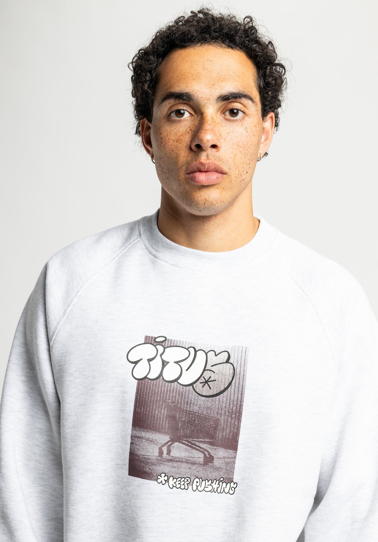 Shopping Cart lightheathergrey Closeup1