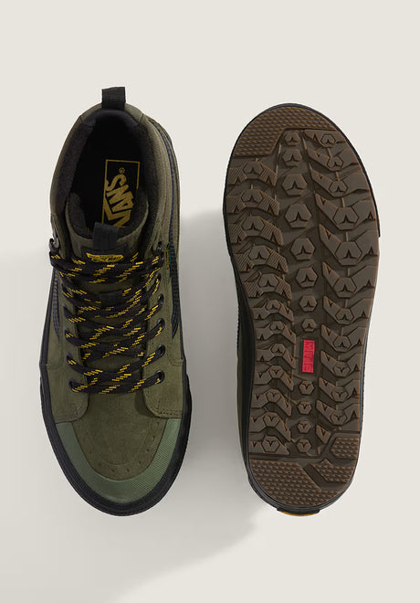 MTE Sk8-Hi Waterproof Insulated green-black Closeup1