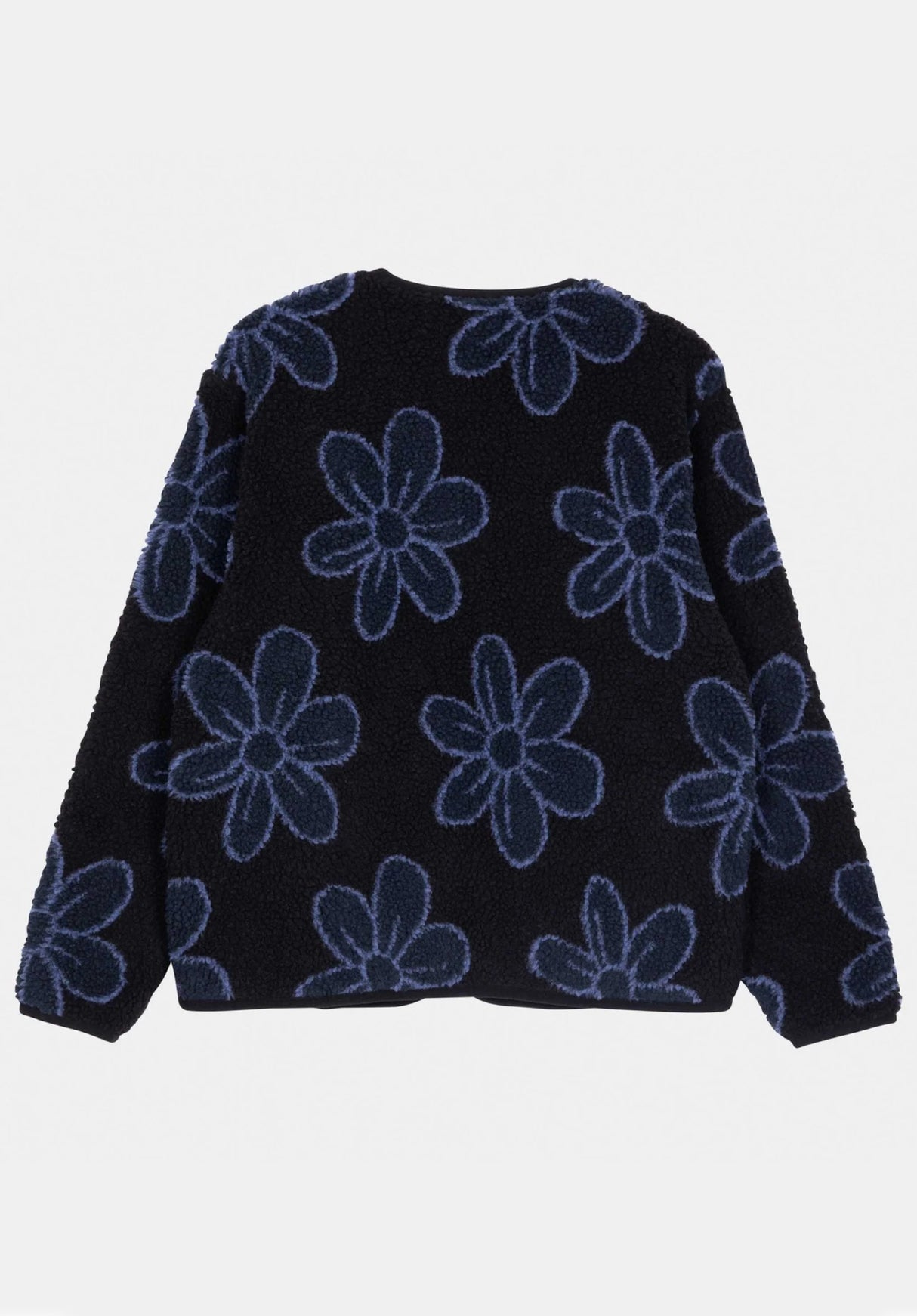 Homebody Jacket blackdaisy Rueckenansicht