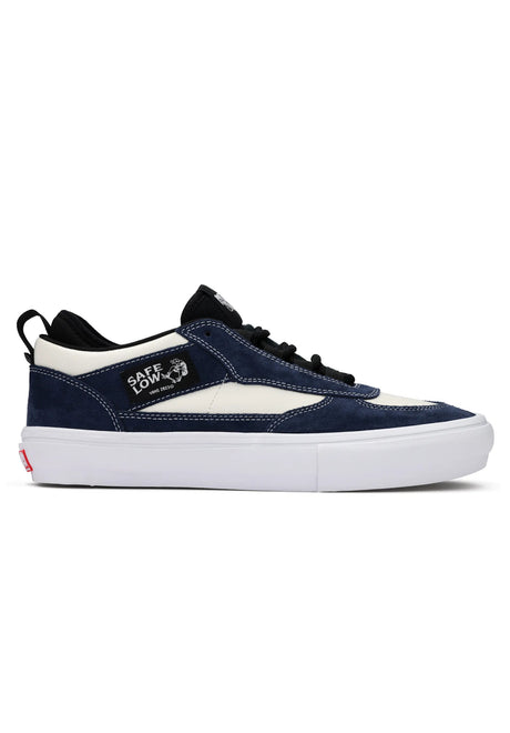 Skate Safe Low navy-marshmallow Vorderansicht