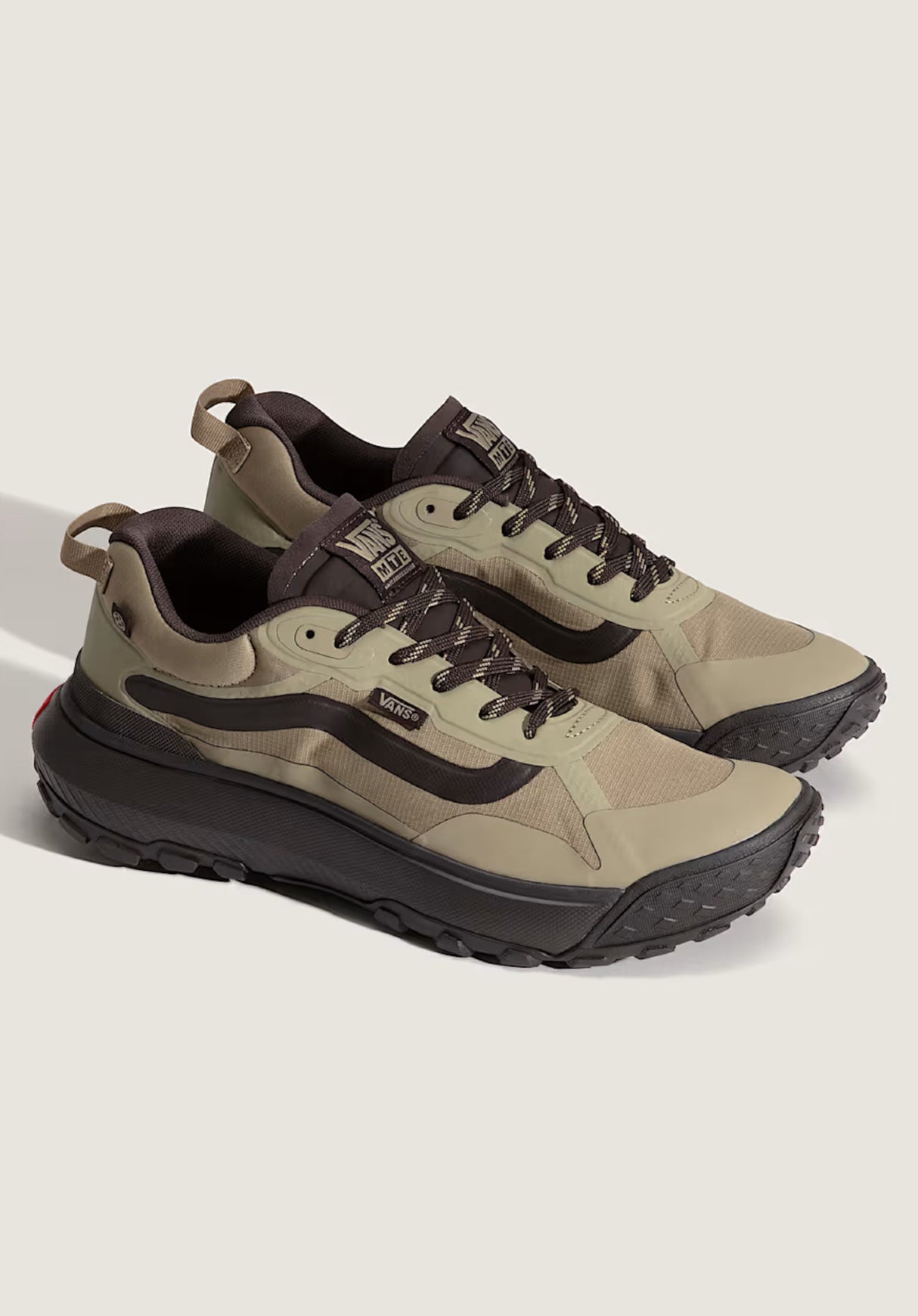 MTE Crosspath darkbrown Rueckenansicht