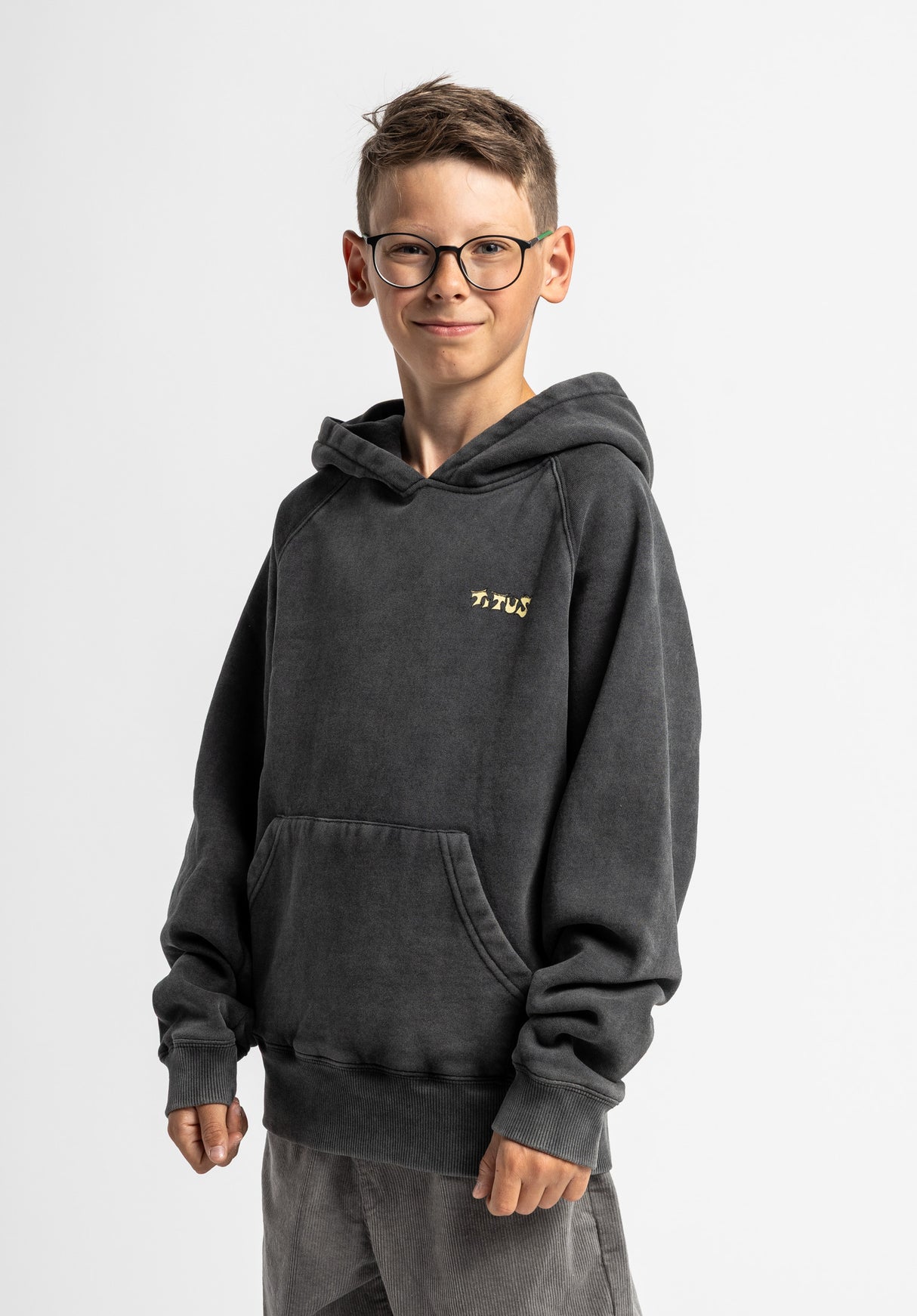 Isaiah blackfaded Rueckenansicht