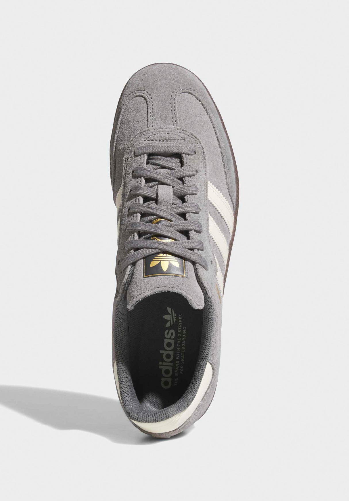 Samba ADV grey-white-gum Oberansicht