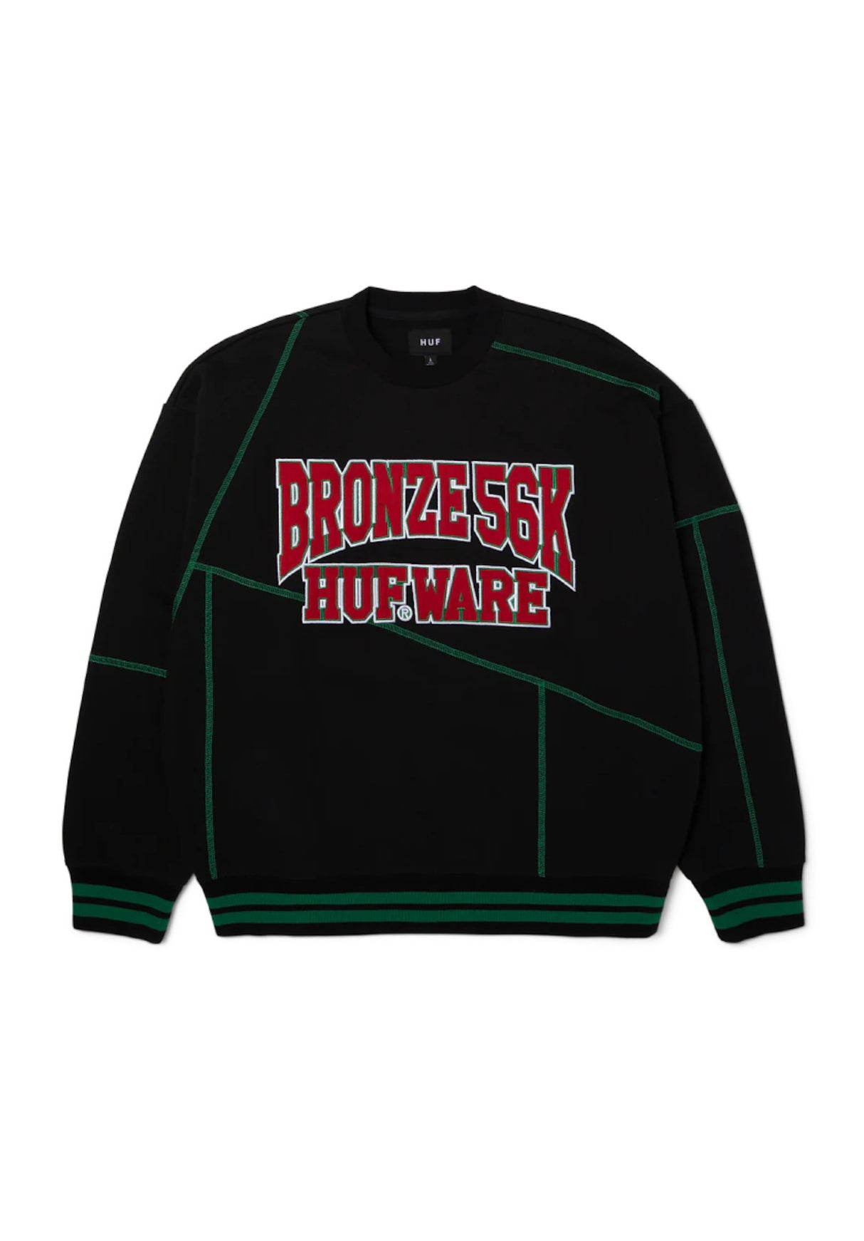 x Bronze Hufware black Rueckenansicht